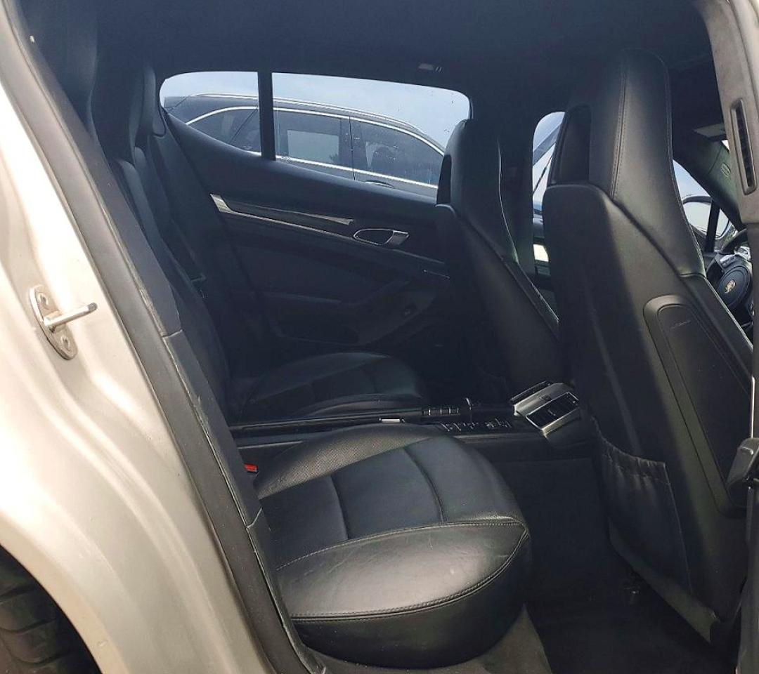 2010 Porsche Panamera Turbo Silver vin: WP0AC2A74AL091826