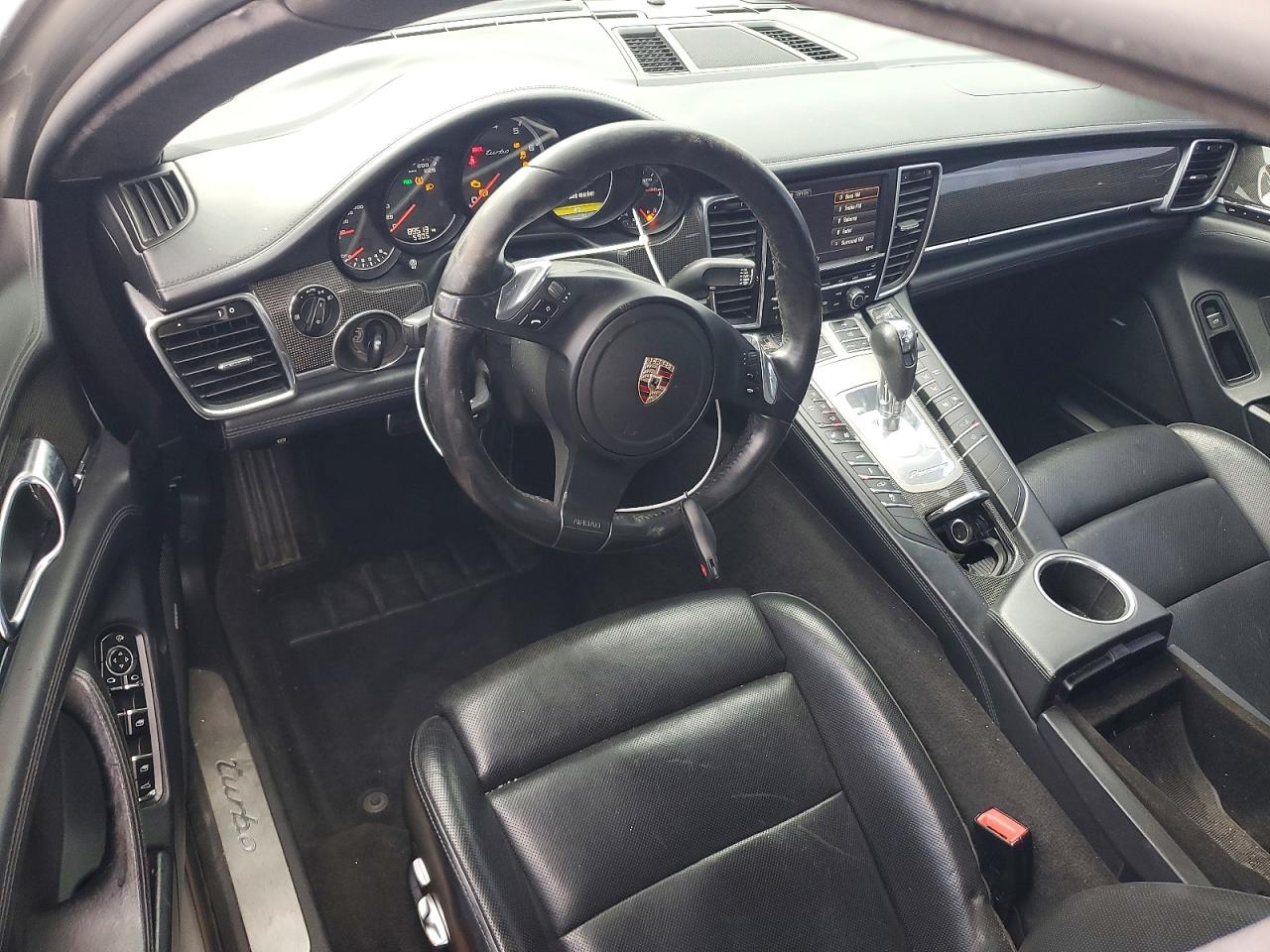 2010 Porsche Panamera Turbo Silver vin: WP0AC2A74AL091826