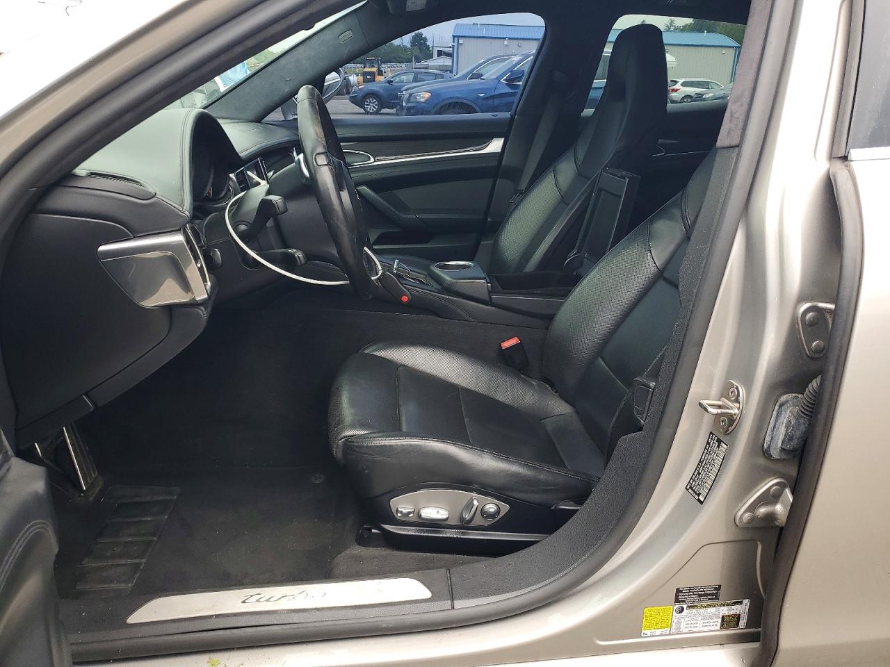 2010 Porsche Panamera Turbo Silver vin: WP0AC2A74AL091826