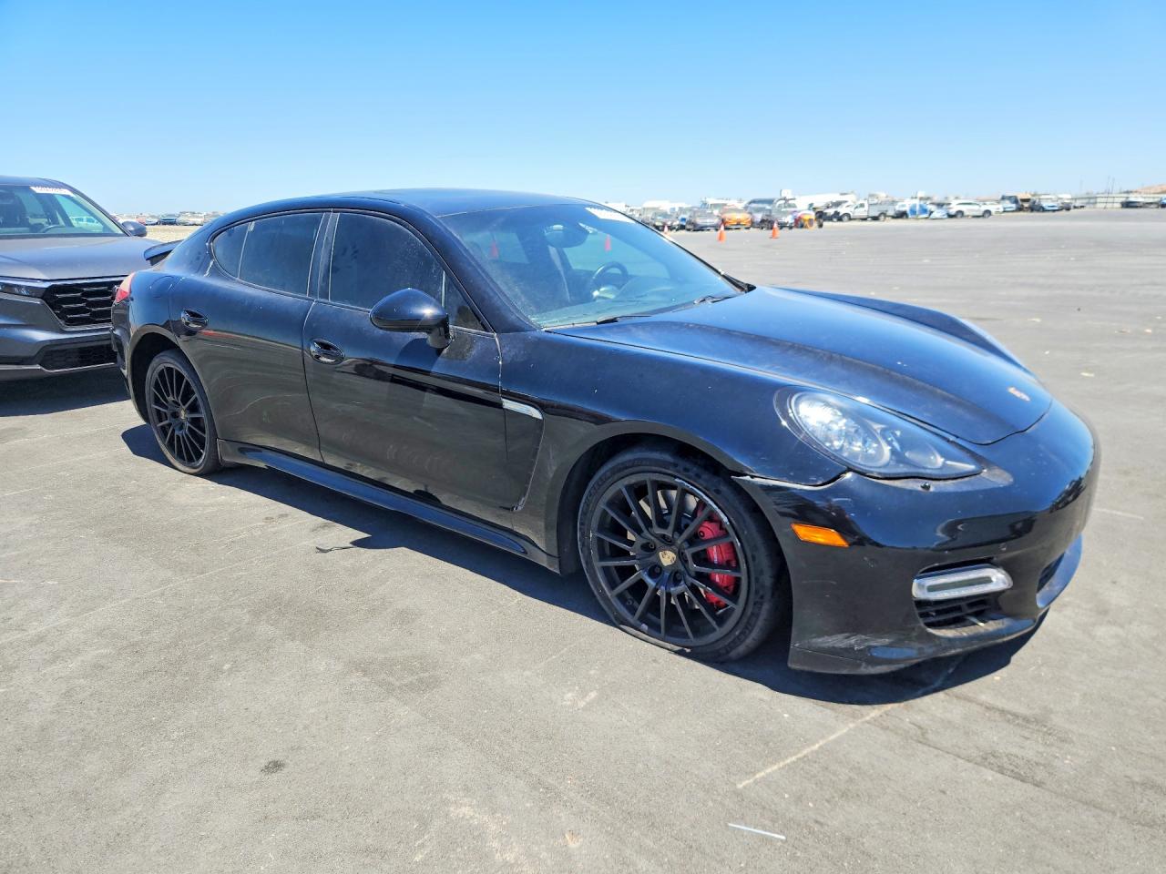 2013 Porsche Panamera Turbo Черный vin: WP0AC2A74DL090373