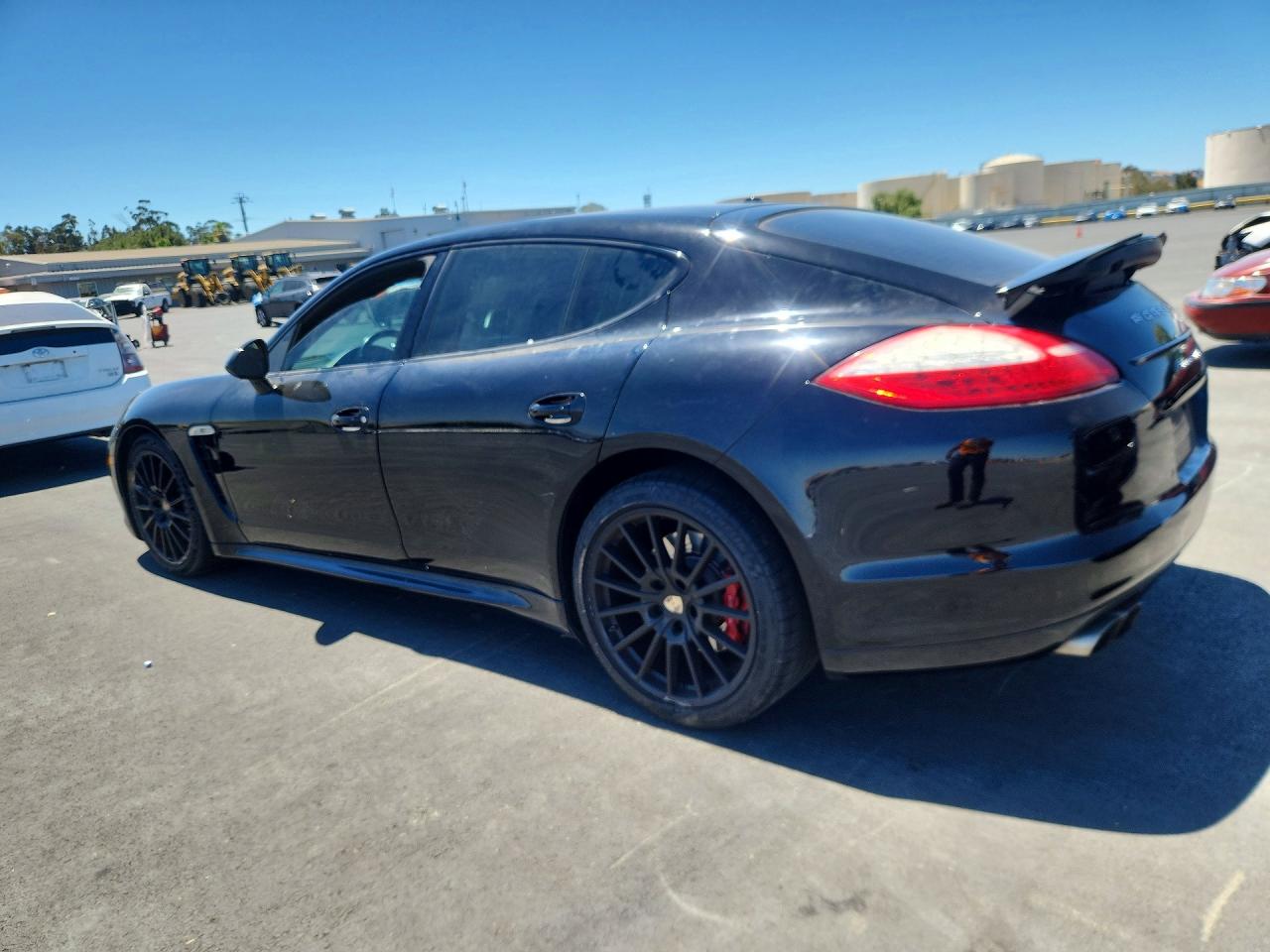 2013 Porsche Panamera Turbo Черный vin: WP0AC2A74DL090373