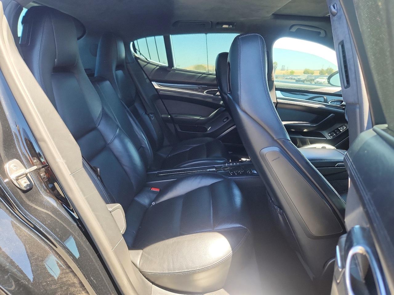 2013 Porsche Panamera Turbo Черный vin: WP0AC2A74DL090373