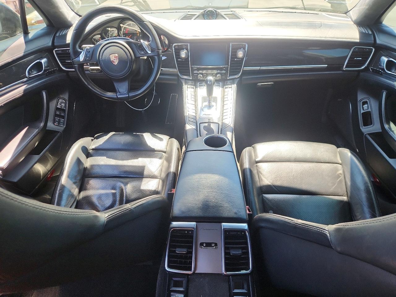 2013 Porsche Panamera Turbo Черный vin: WP0AC2A74DL090373