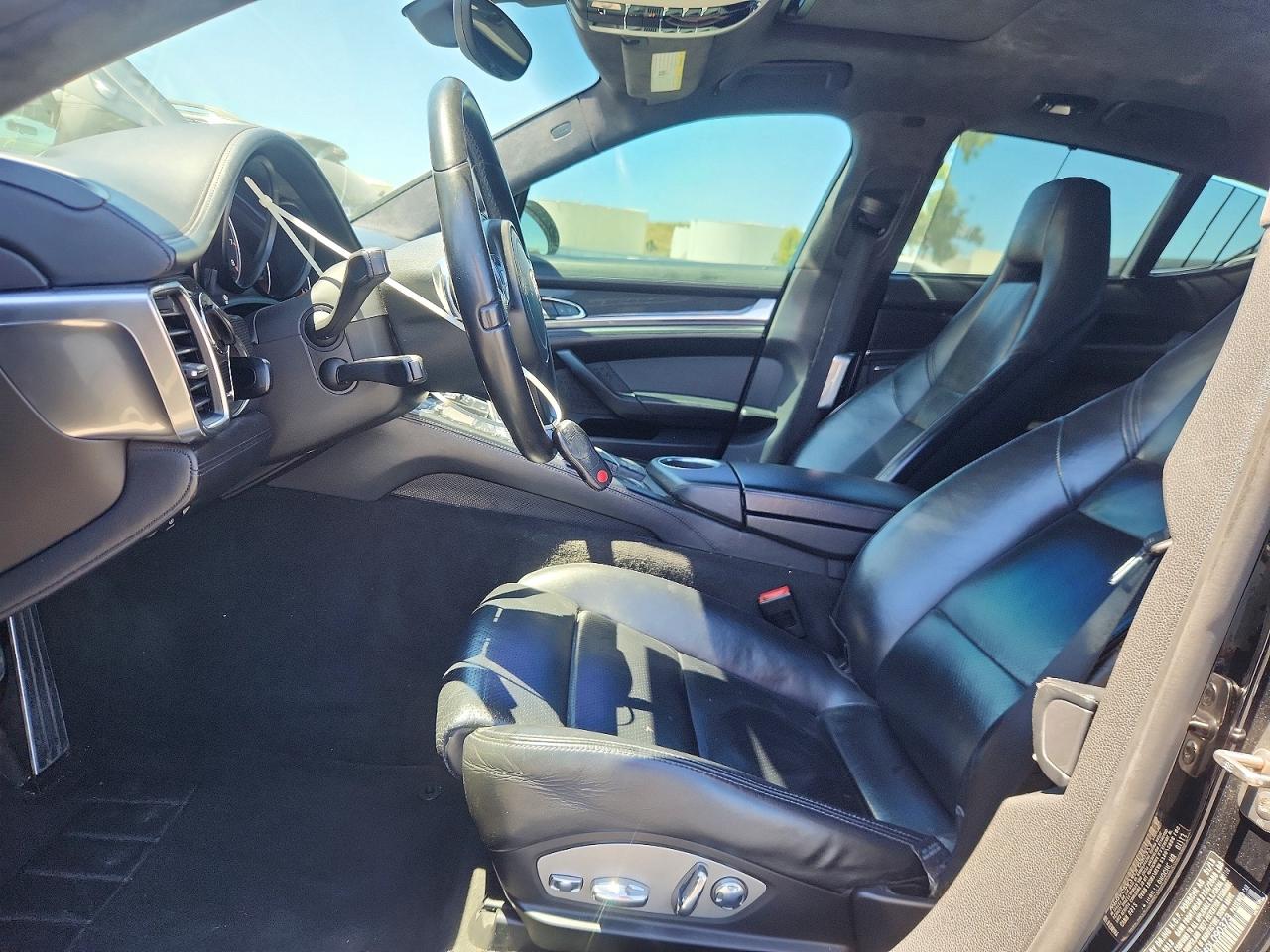 2013 Porsche Panamera Turbo Черный vin: WP0AC2A74DL090373