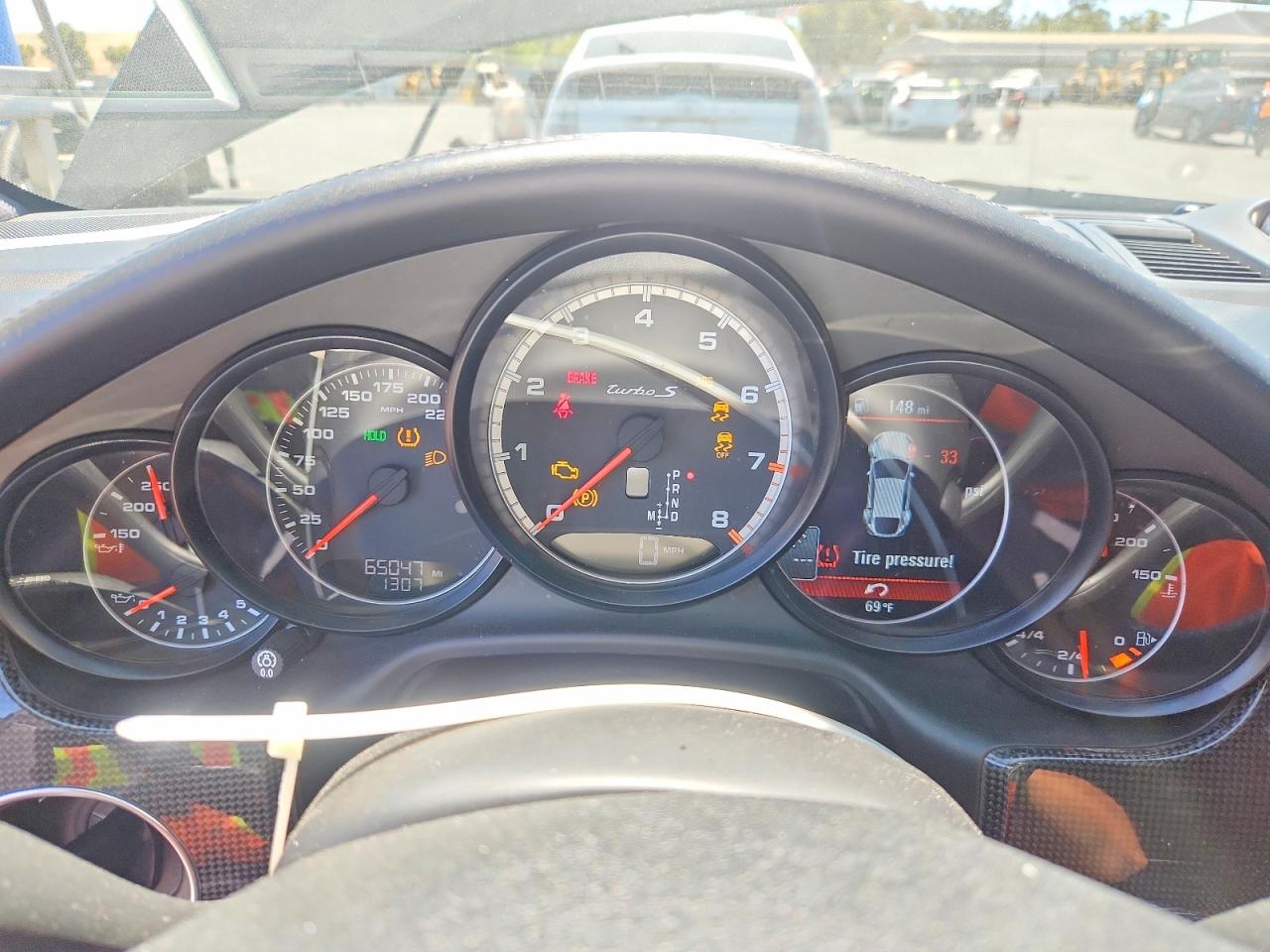 2013 Porsche Panamera Turbo Черный vin: WP0AC2A74DL090373