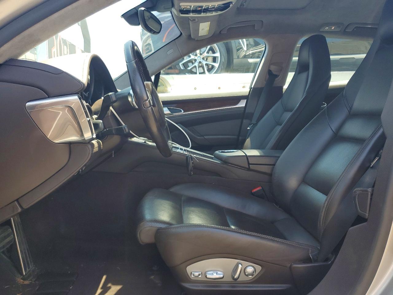 2010 Porsche Panamera Turbo Silver vin: WP0AC2A75AL091057