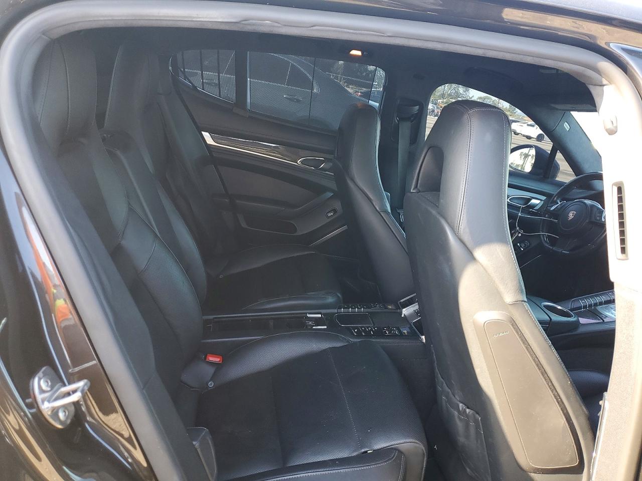 2012 Porsche Panamera Turbo Серый vin: WP0AC2A75CL091028