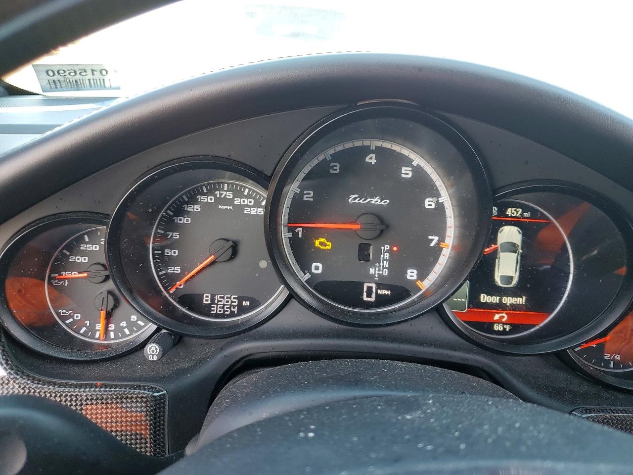 2012 Porsche Panamera Turbo Серый vin: WP0AC2A75CL091028