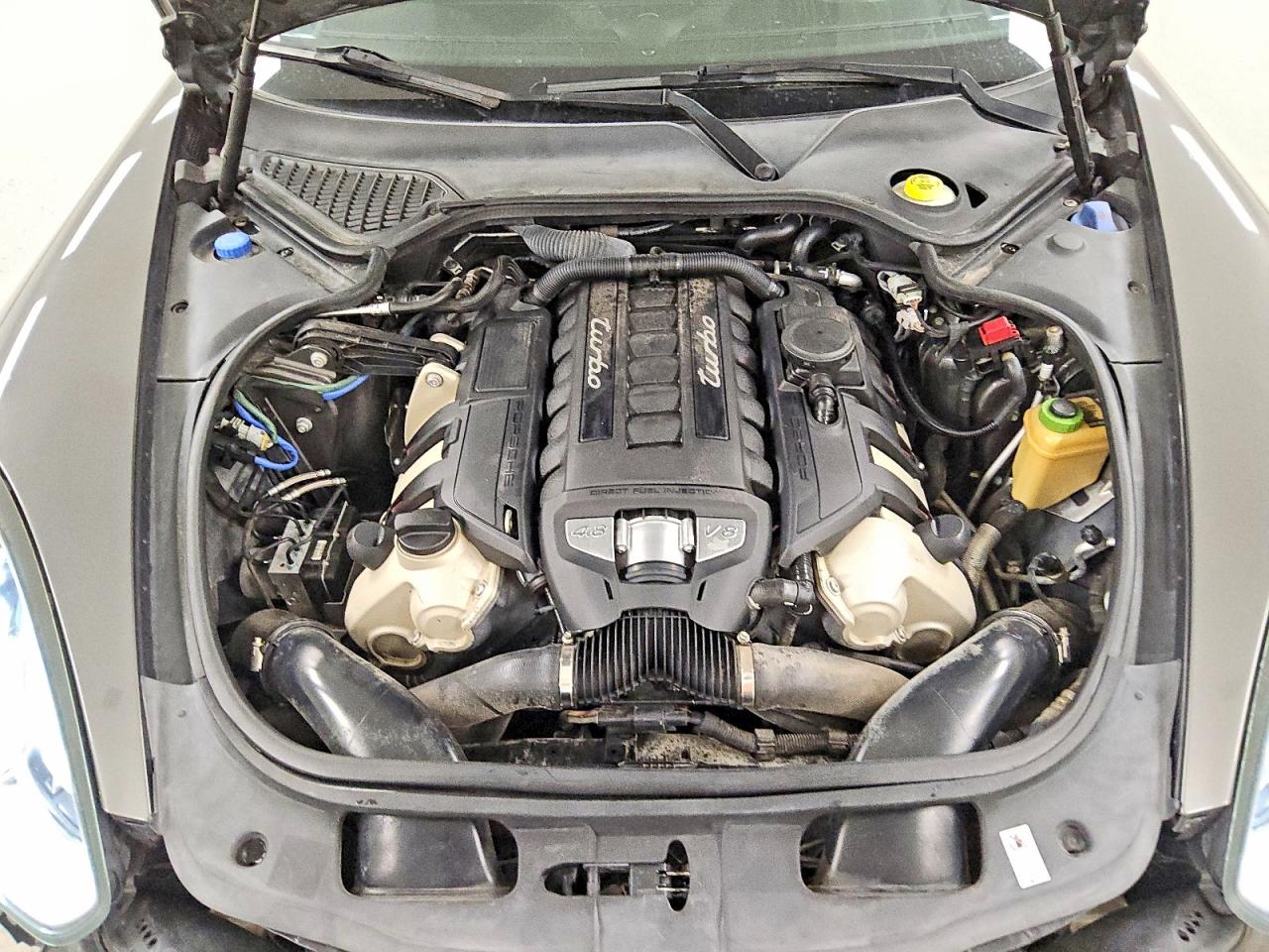 2014 Porsche Panamera Turbo Black vin: WP0AC2A75EL073079