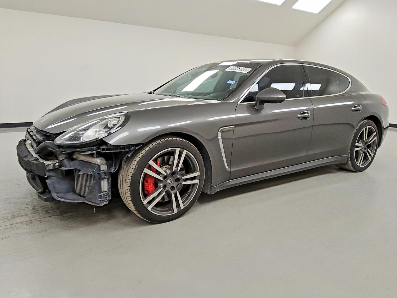 2014 Porsche Panamera Turbo Черный vin: WP0AC2A75EL073079