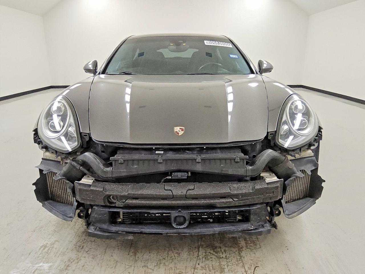 2014 Porsche Panamera Turbo Black vin: WP0AC2A75EL073079