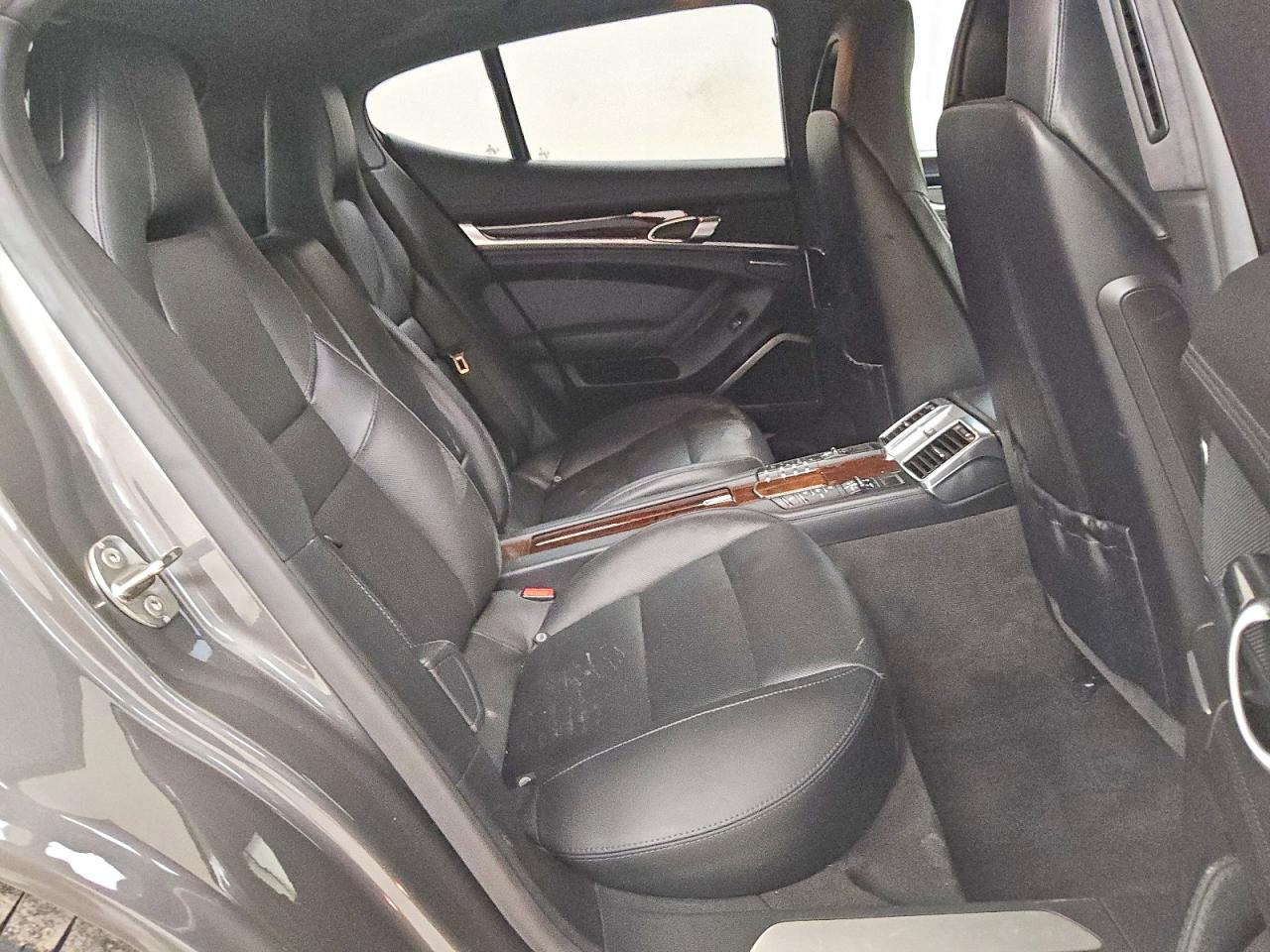 2014 Porsche Panamera Turbo Black vin: WP0AC2A75EL073079