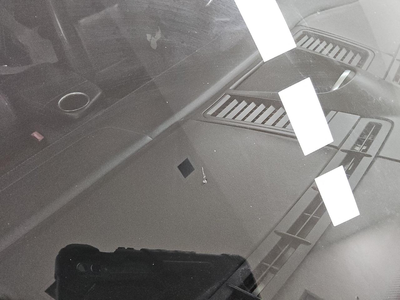 2014 Porsche Panamera Turbo Black vin: WP0AC2A75EL073079 Damage: Windshield, Cracked, 1/2 To 1 Inch