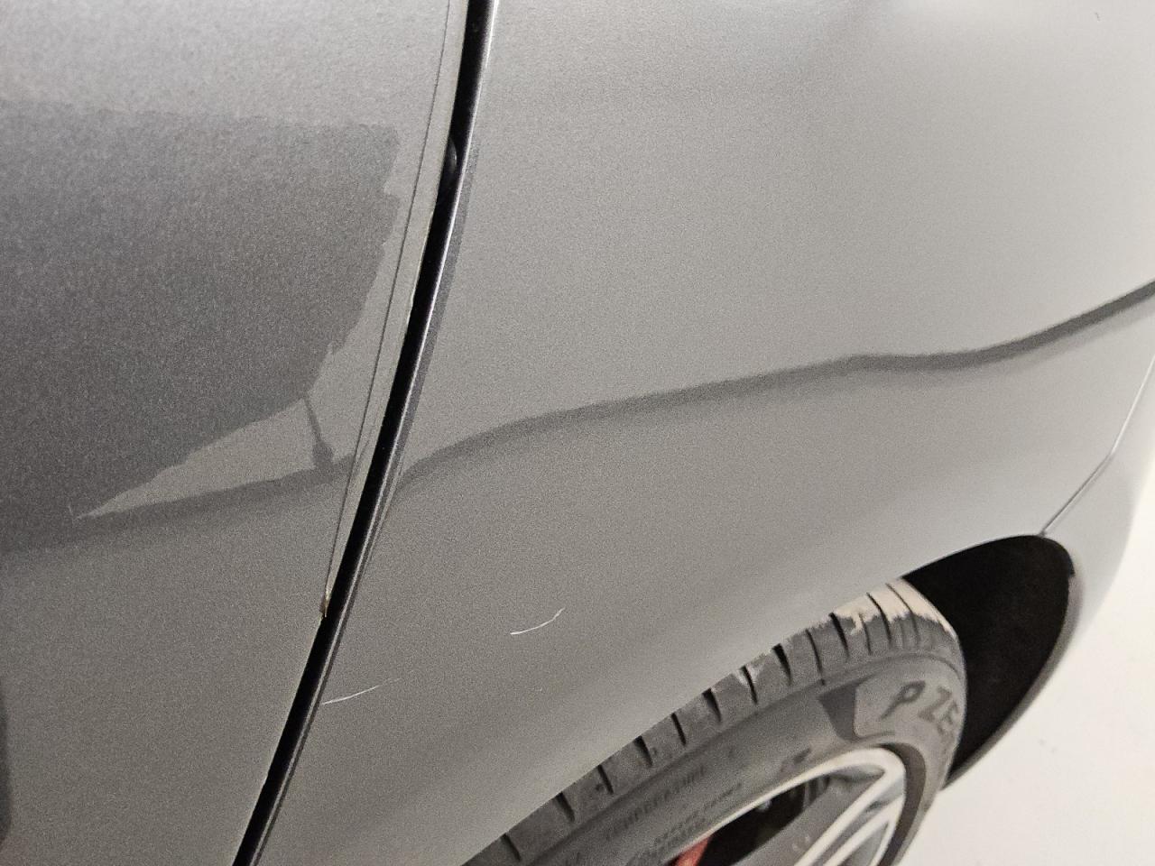 2014 Porsche Panamera Turbo Black vin: WP0AC2A75EL073079 Damage: Left Qtr Panel, Heavy Scratch, 1 To 2 Inches