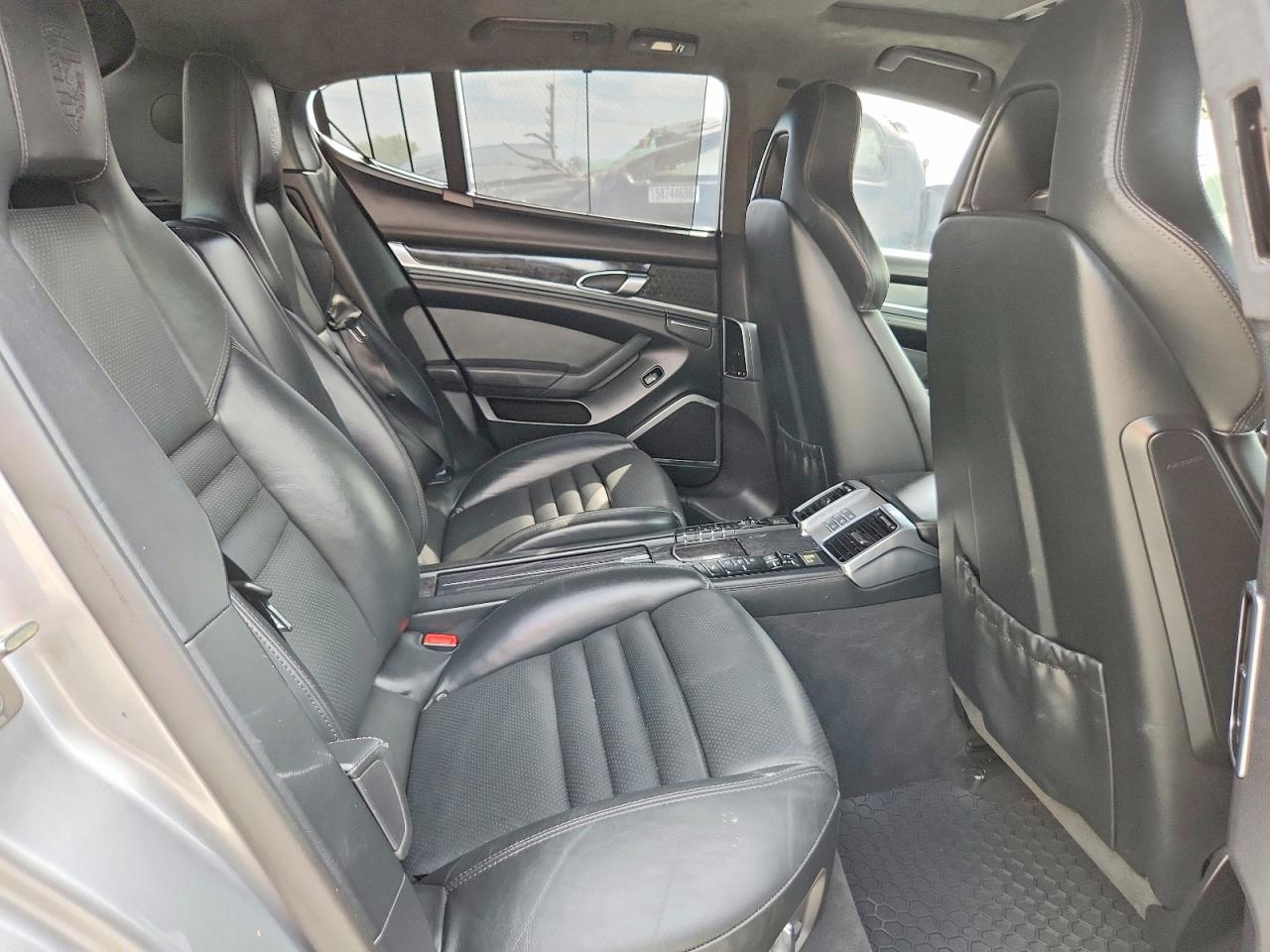 2010 Porsche Panamera Turbo Silver vin: WP0AC2A76AL090628