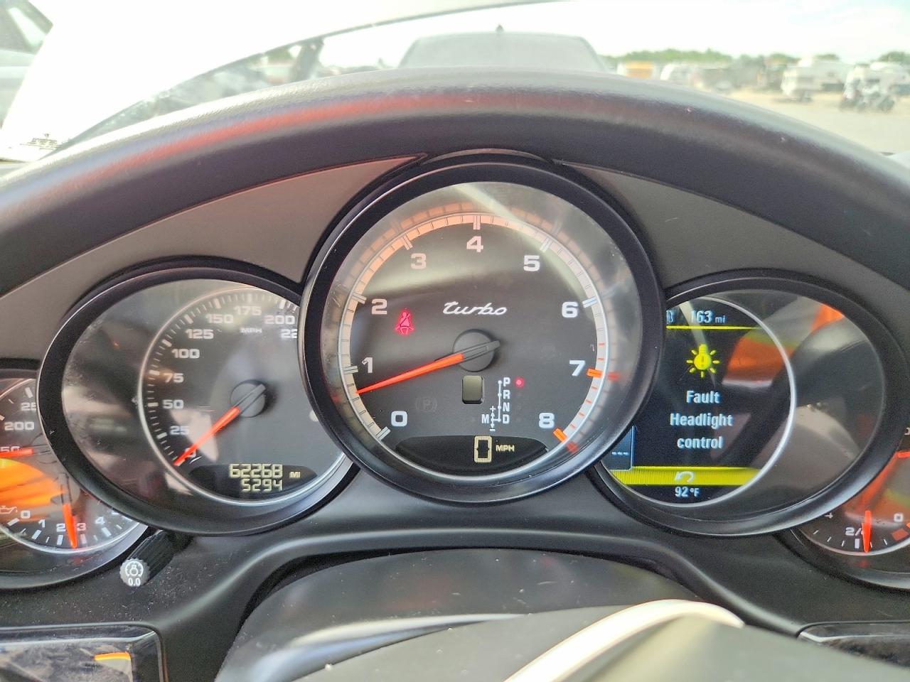 2010 Porsche Panamera Turbo Silver vin: WP0AC2A76AL090628