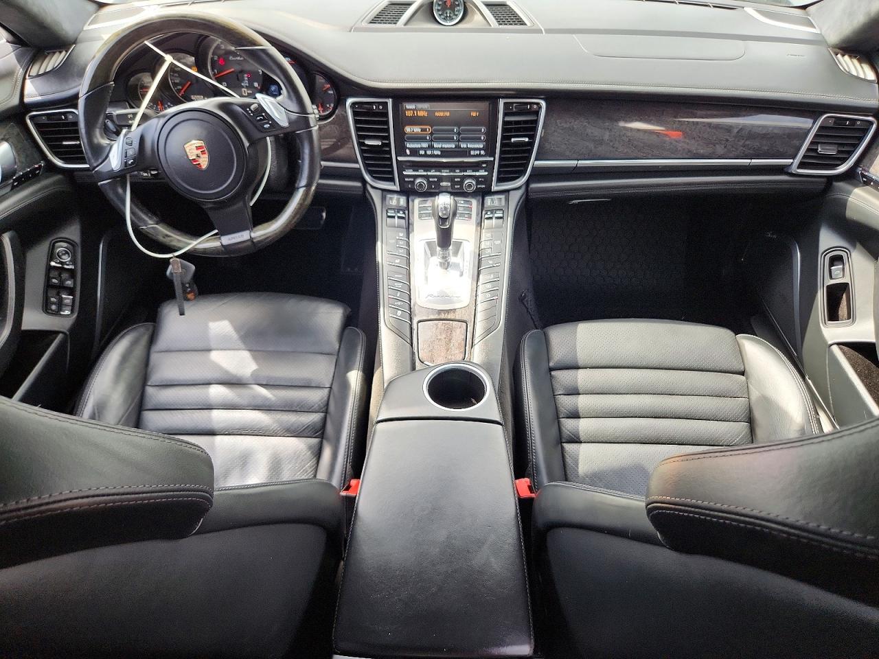 2010 Porsche Panamera Turbo Silver vin: WP0AC2A76AL090628
