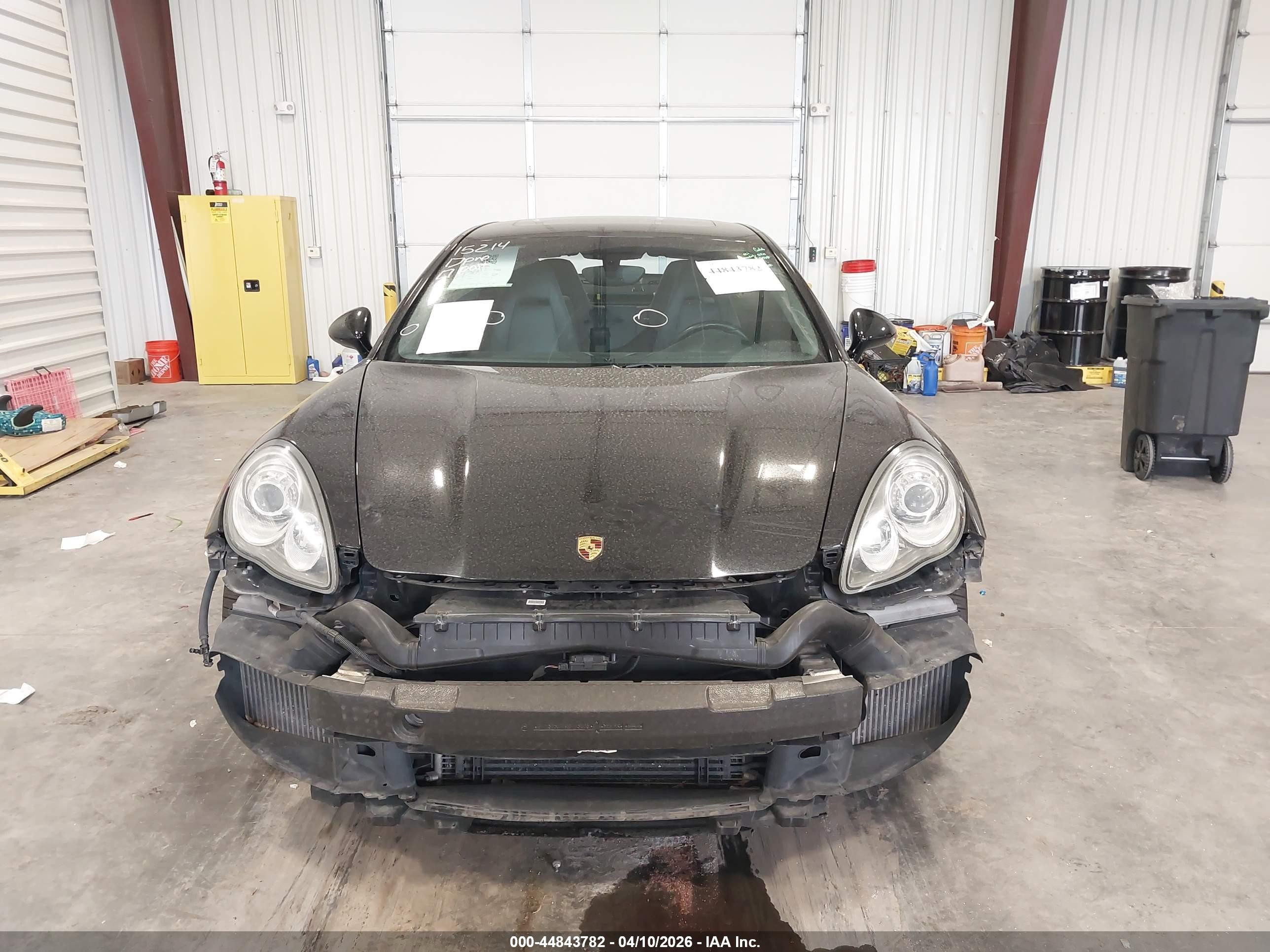 2011 Porsche Panamera Turbo Black vin: WP0AC2A76BL090078