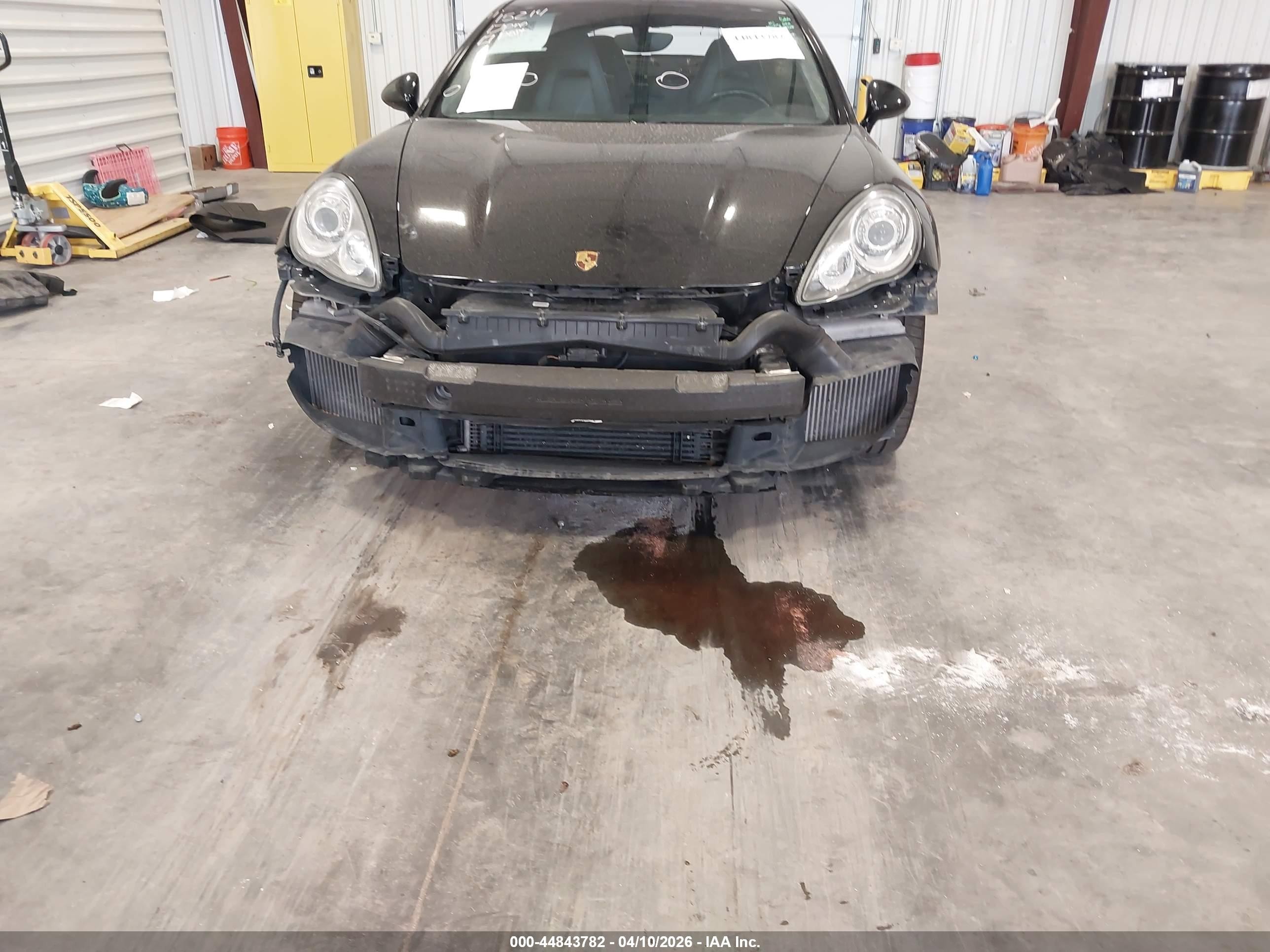 2011 Porsche Panamera Turbo Black vin: WP0AC2A76BL090078