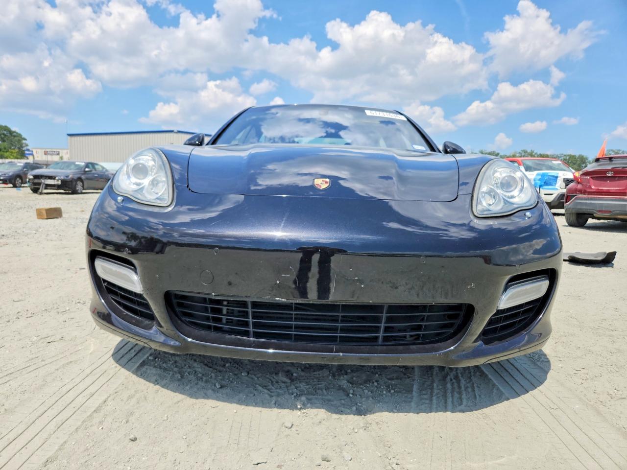 2010 Porsche Panamera Turbo Black vin: WP0AC2A77AL090105