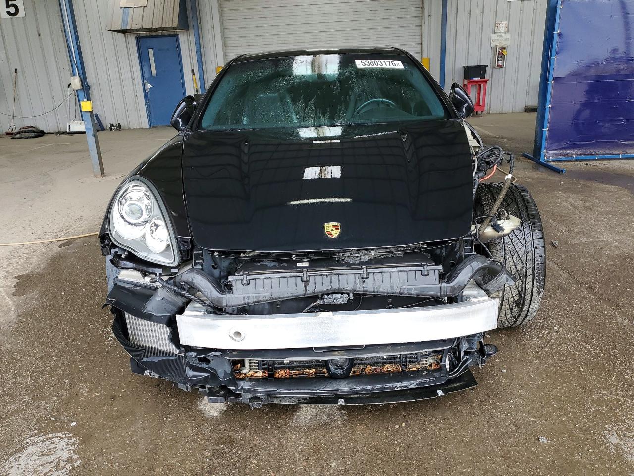 2012 Porsche Panamera Turbo Black vin: WP0AC2A7XCL091204