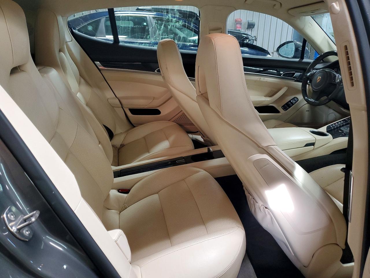 2013 Porsche Panamera Turbo Gray vin: WP0AC2A7XDL090443