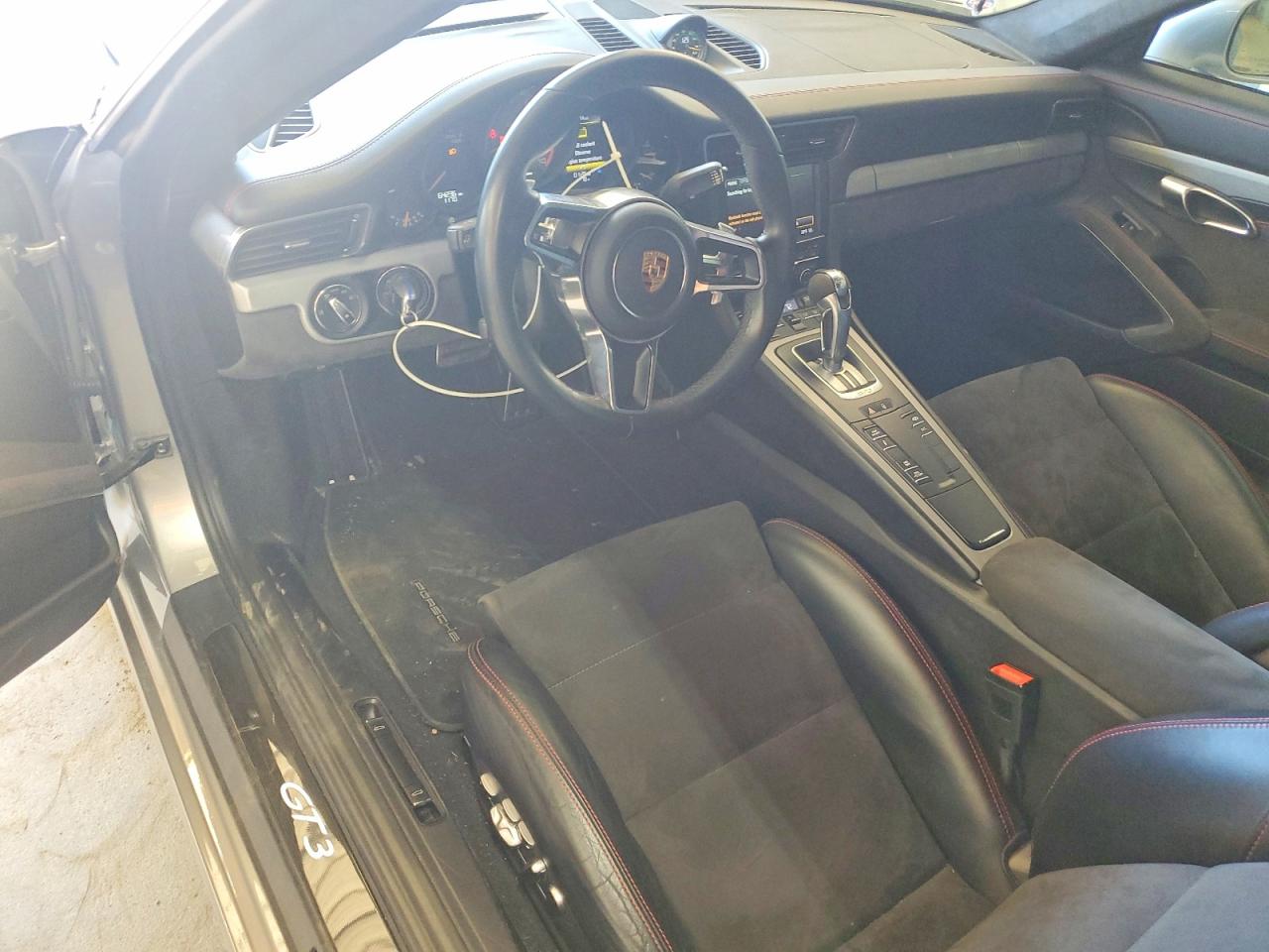 2014 Porsche 911 Gt3 Silver vin: WP0AC2A91ES183618