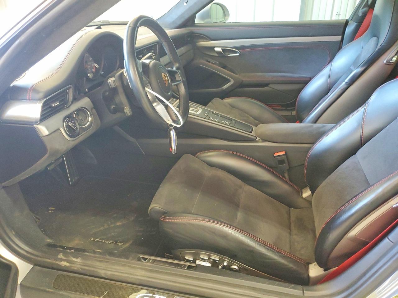 2014 Porsche 911 Gt3 Silver vin: WP0AC2A91ES183618