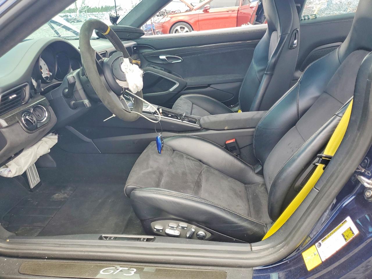 2015 Porsche 911 Gt3 Blue vin: WP0AC2A9XFS183912