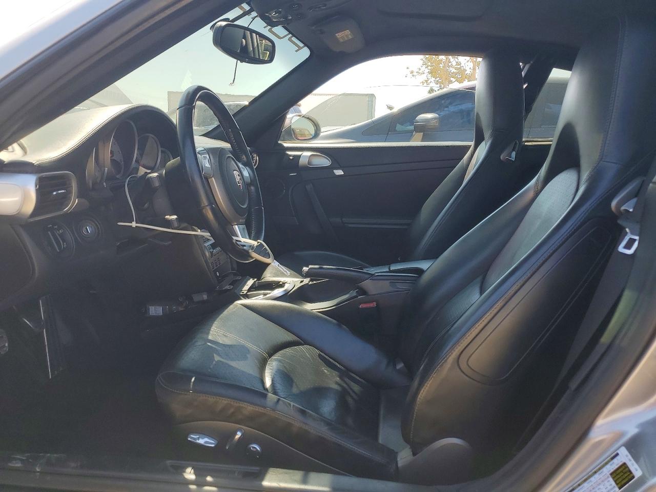 2007 Porsche 911 Turbo Silver vin: WP0AD29947S784509