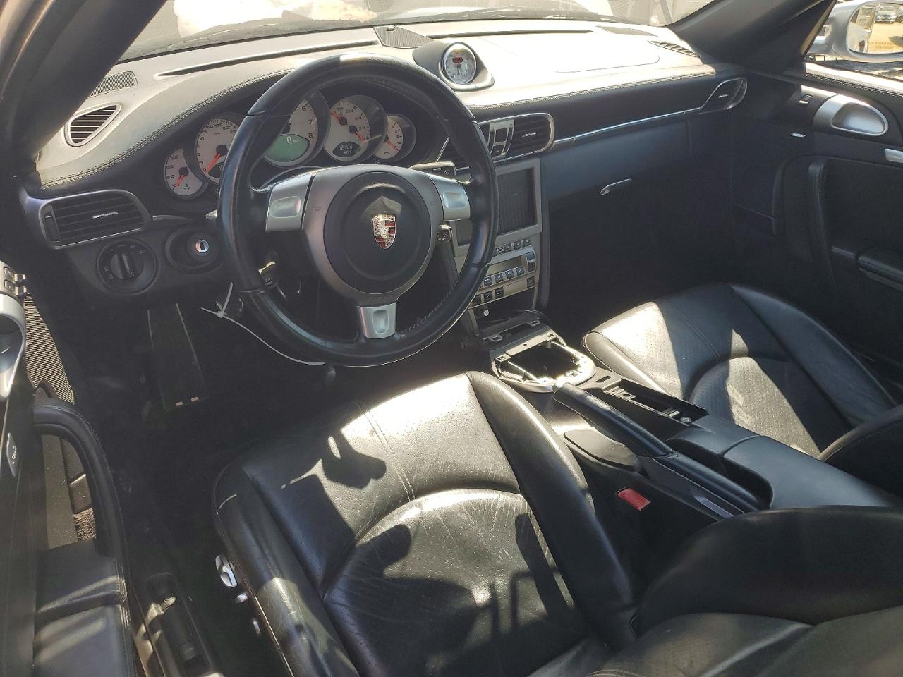 2007 Porsche 911 Turbo Silver vin: WP0AD29947S784509