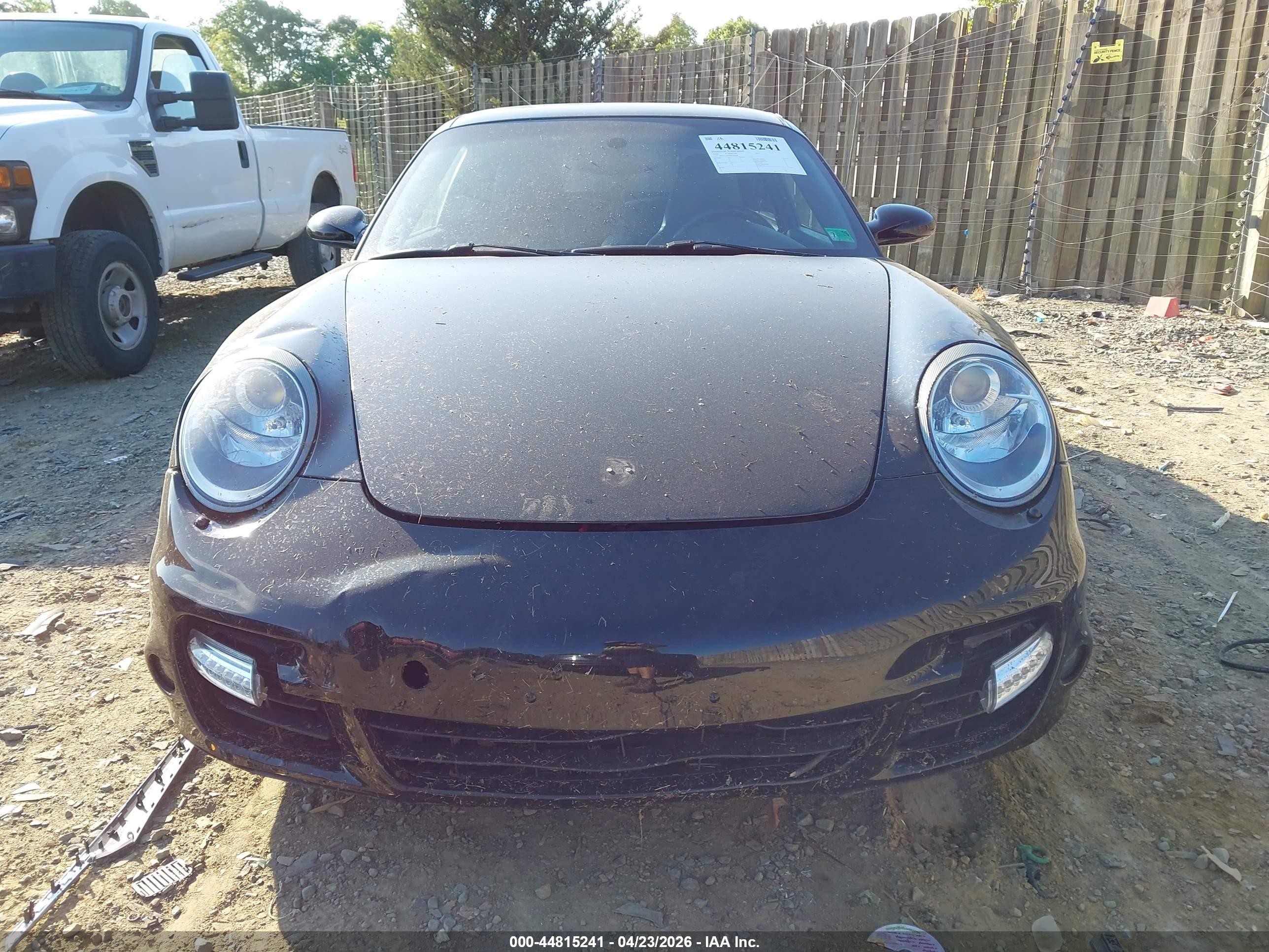 2008 Porsche 911 Gt2/turbo Black vin: WP0AD29968S784268