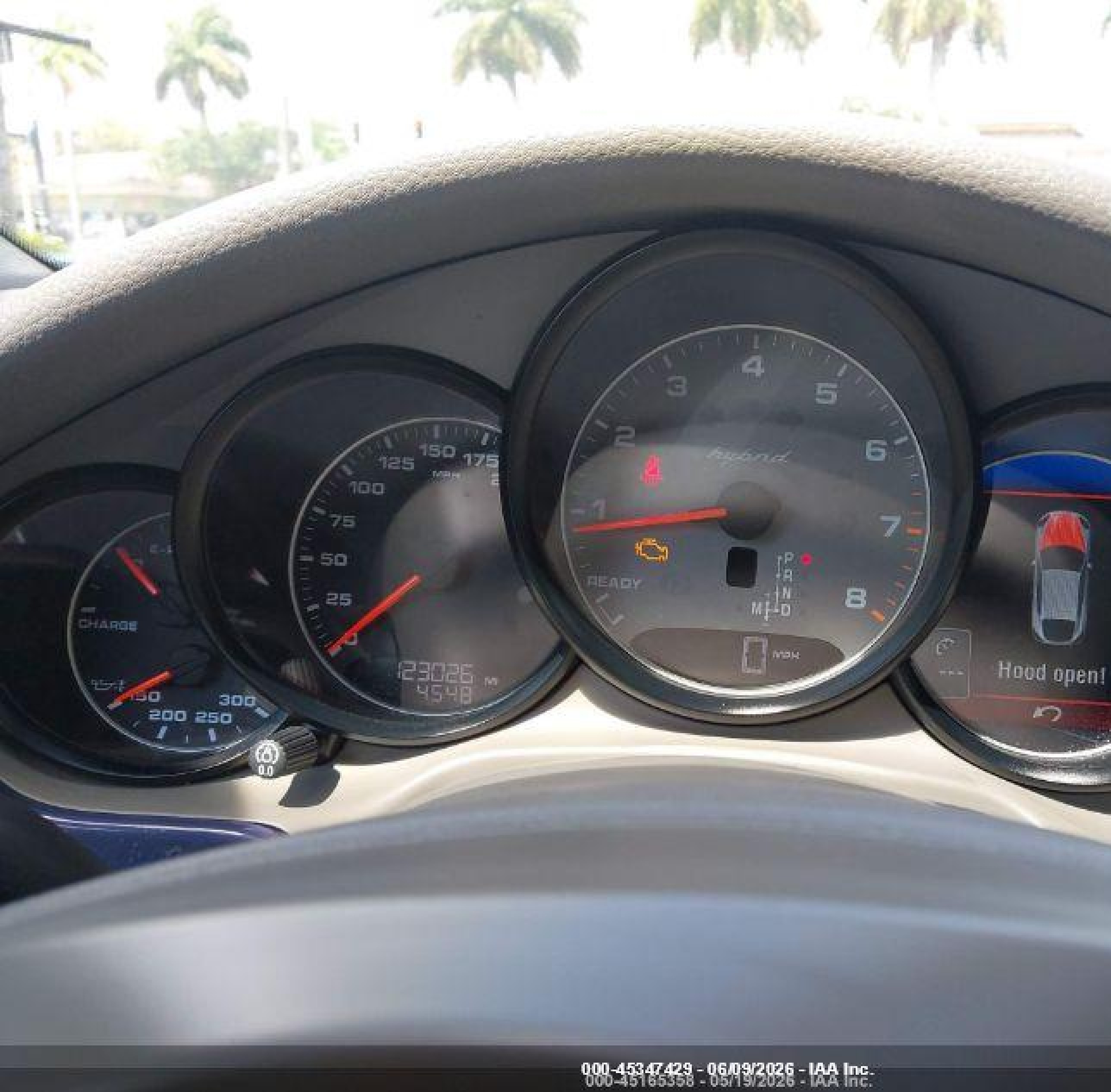 2013 Porsche Panamera Hybrid S Silver vin: WP0AD2A70DL045069