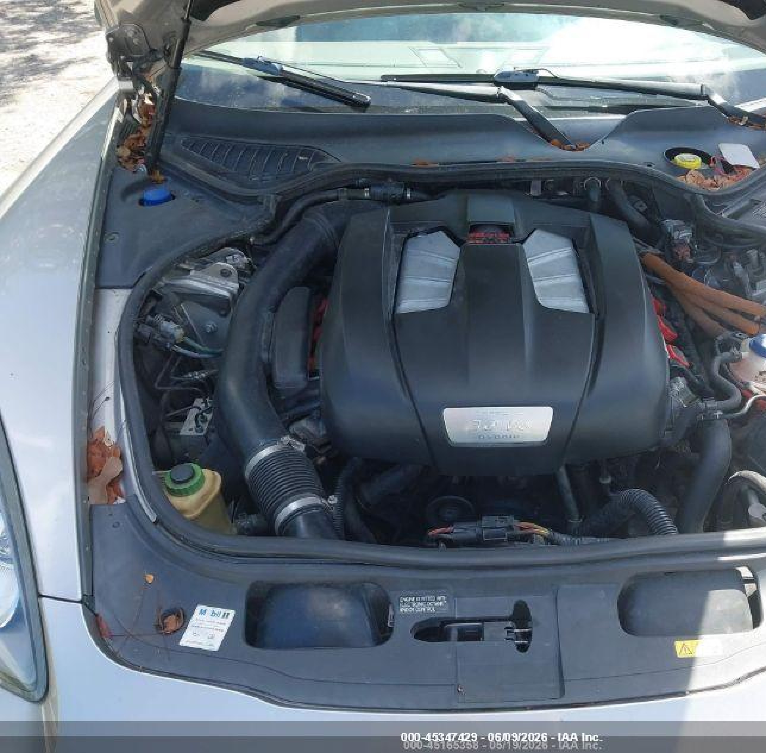 2013 Porsche Panamera Hybrid S Silver vin: WP0AD2A70DL045069