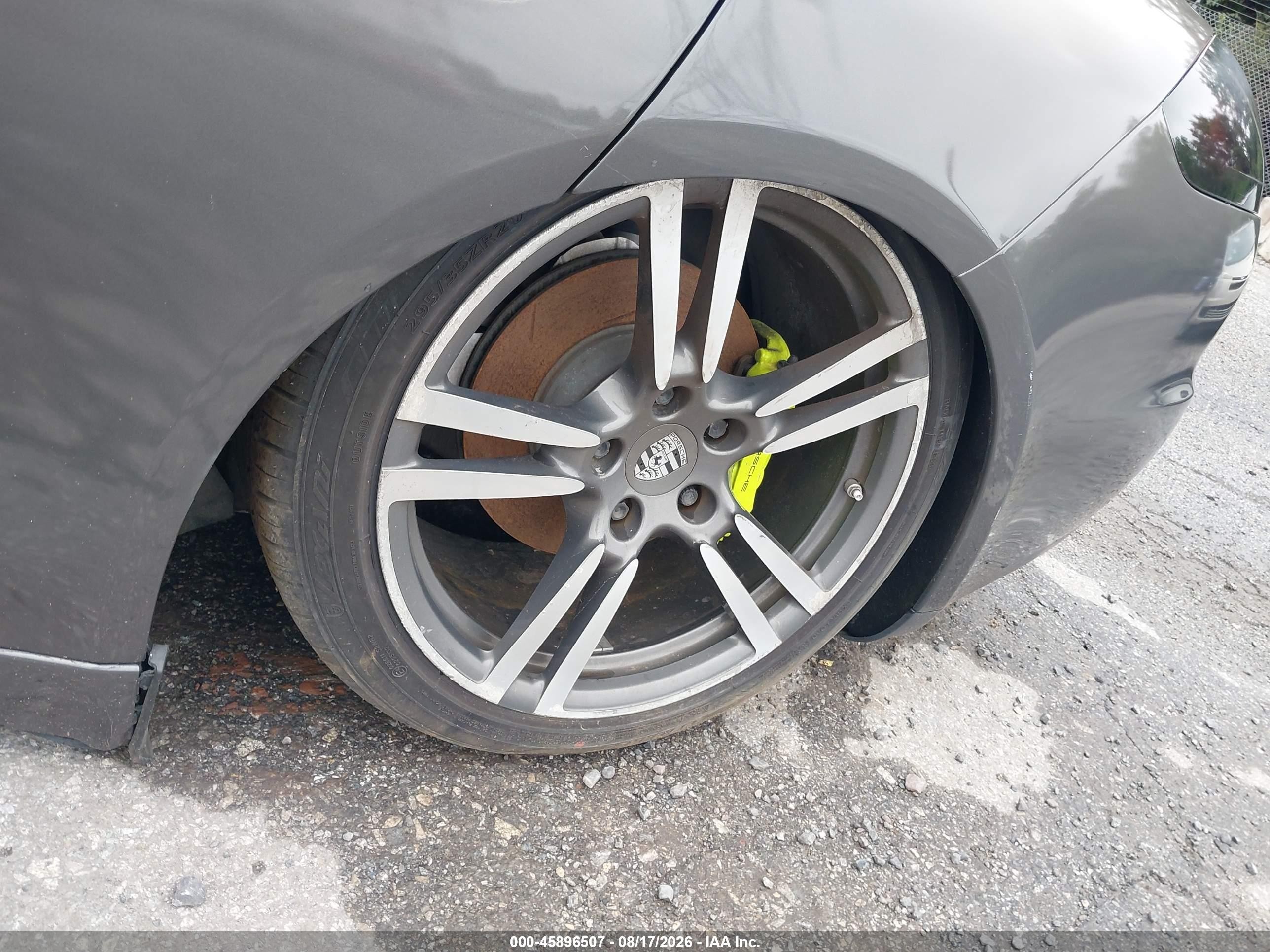 2014 Porsche Panamera E-hybrid S Gray vin: WP0AD2A70EL044232