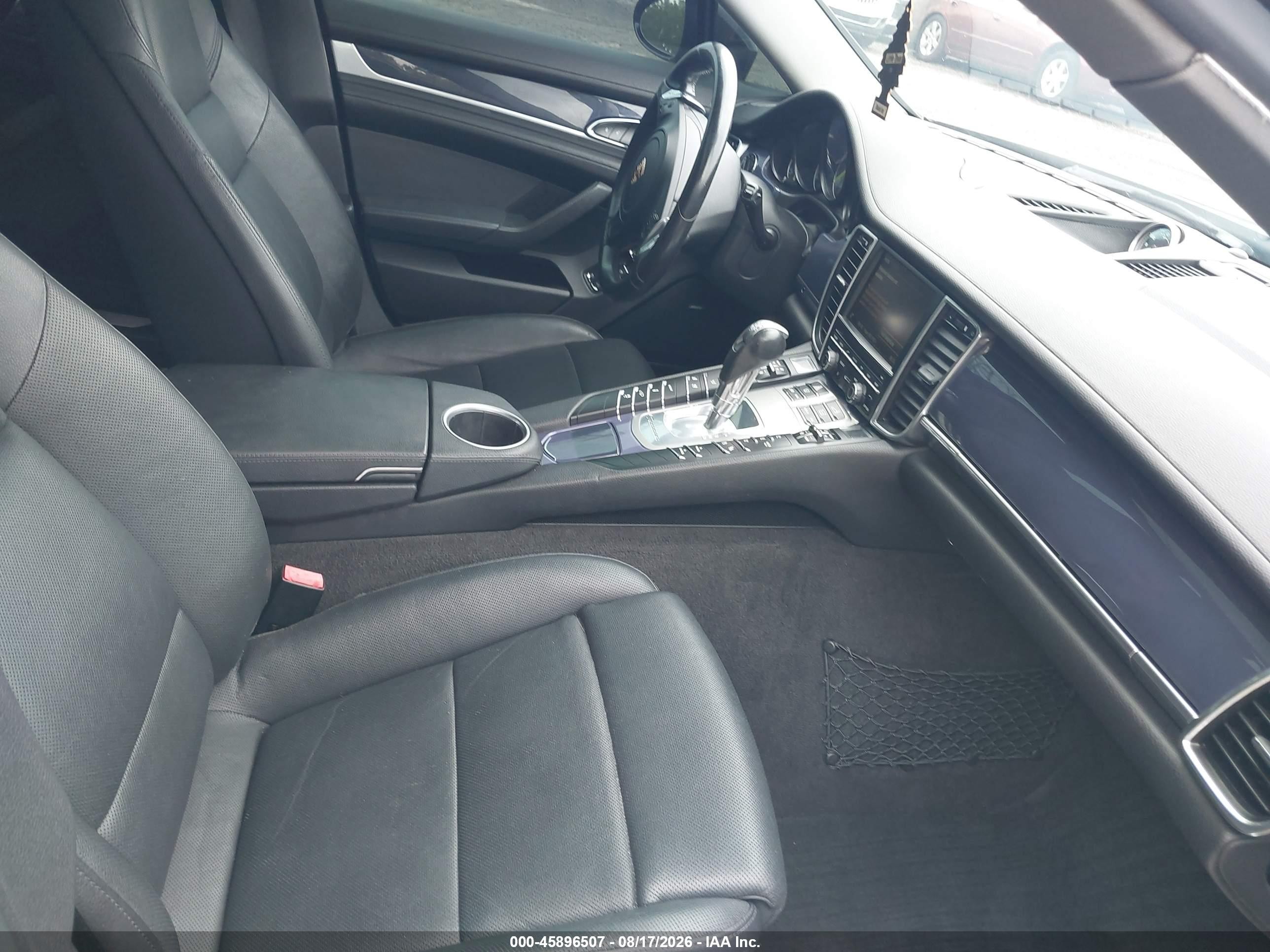 2014 Porsche Panamera E-hybrid S Gray vin: WP0AD2A70EL044232