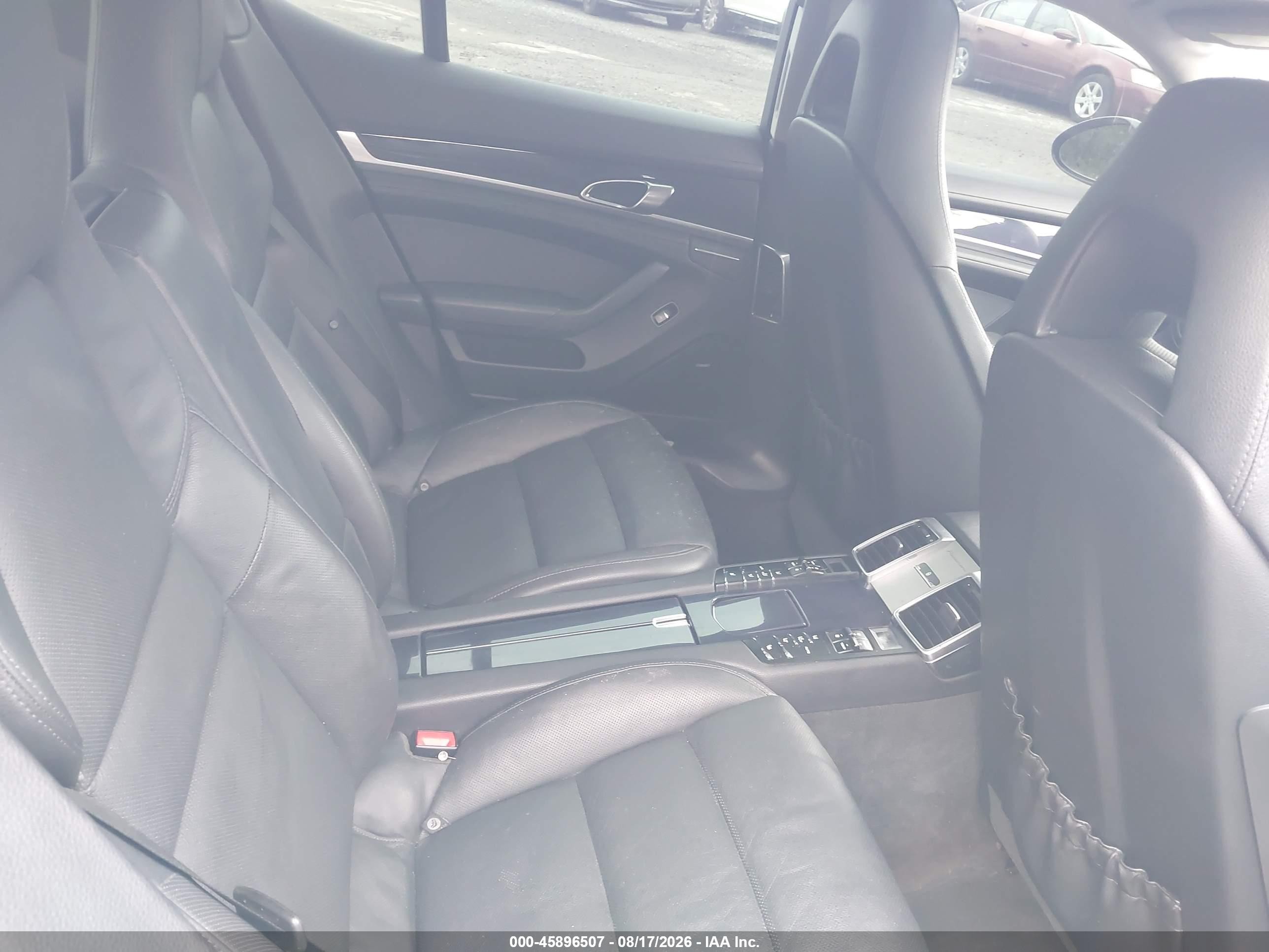2014 Porsche Panamera E-hybrid S Gray vin: WP0AD2A70EL044232