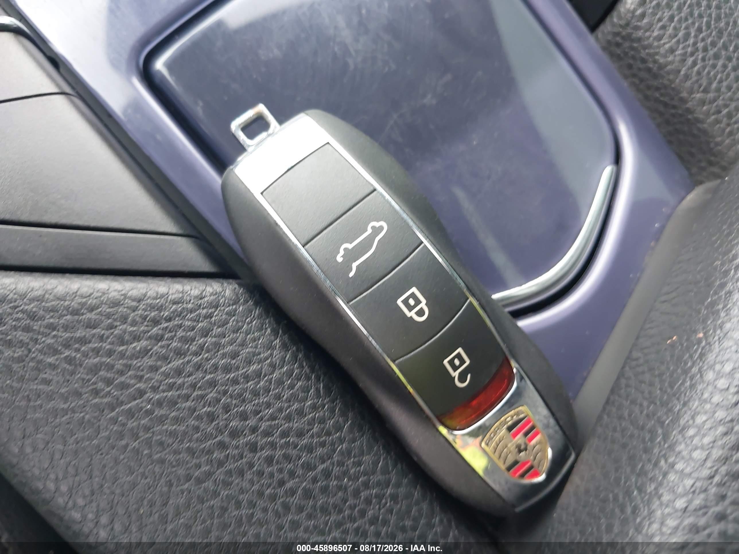 2014 Porsche Panamera E-hybrid S Gray vin: WP0AD2A70EL044232