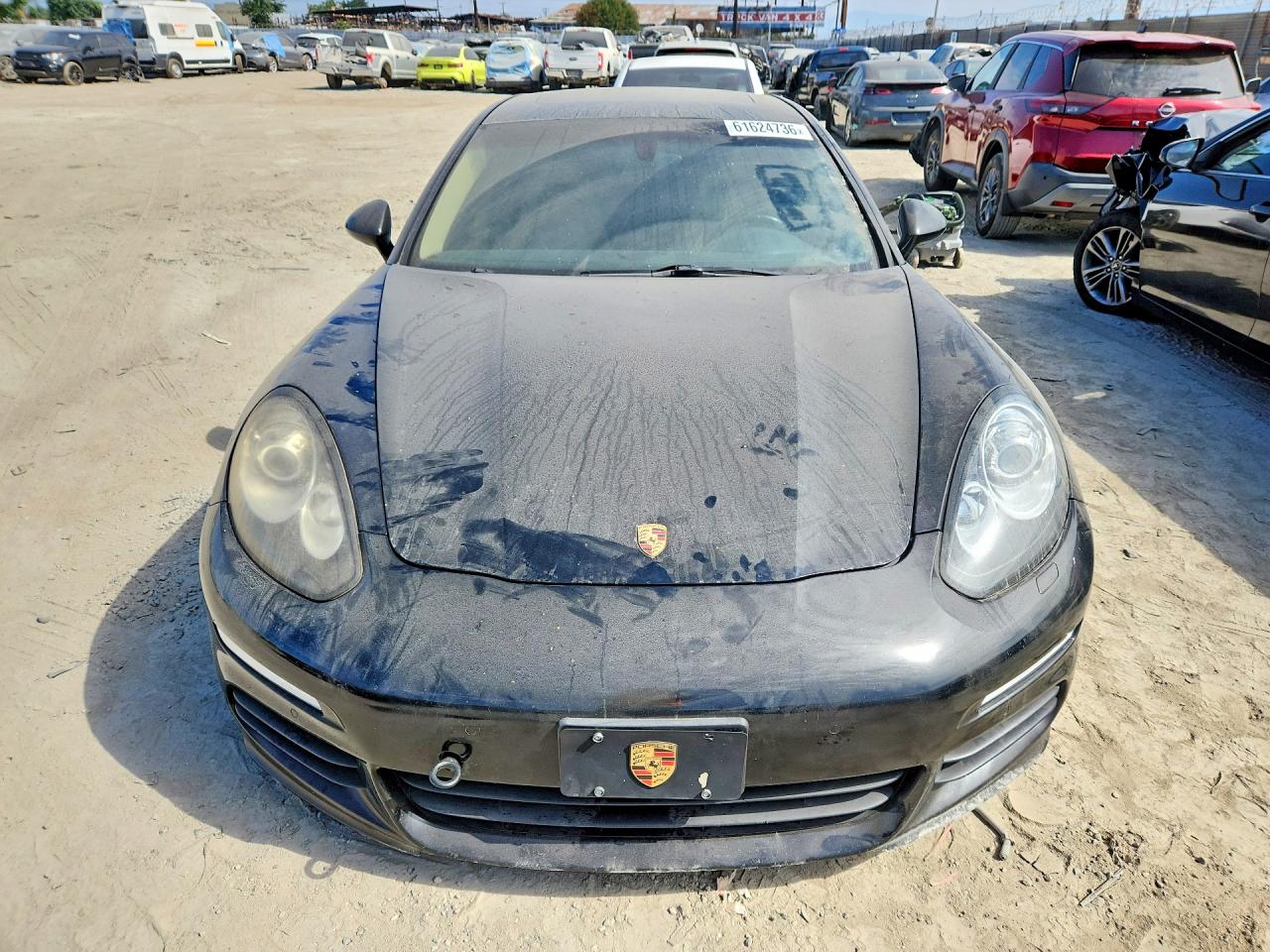 2015 Porsche Panamera Se Hybrid Black vin: WP0AD2A70FL040716