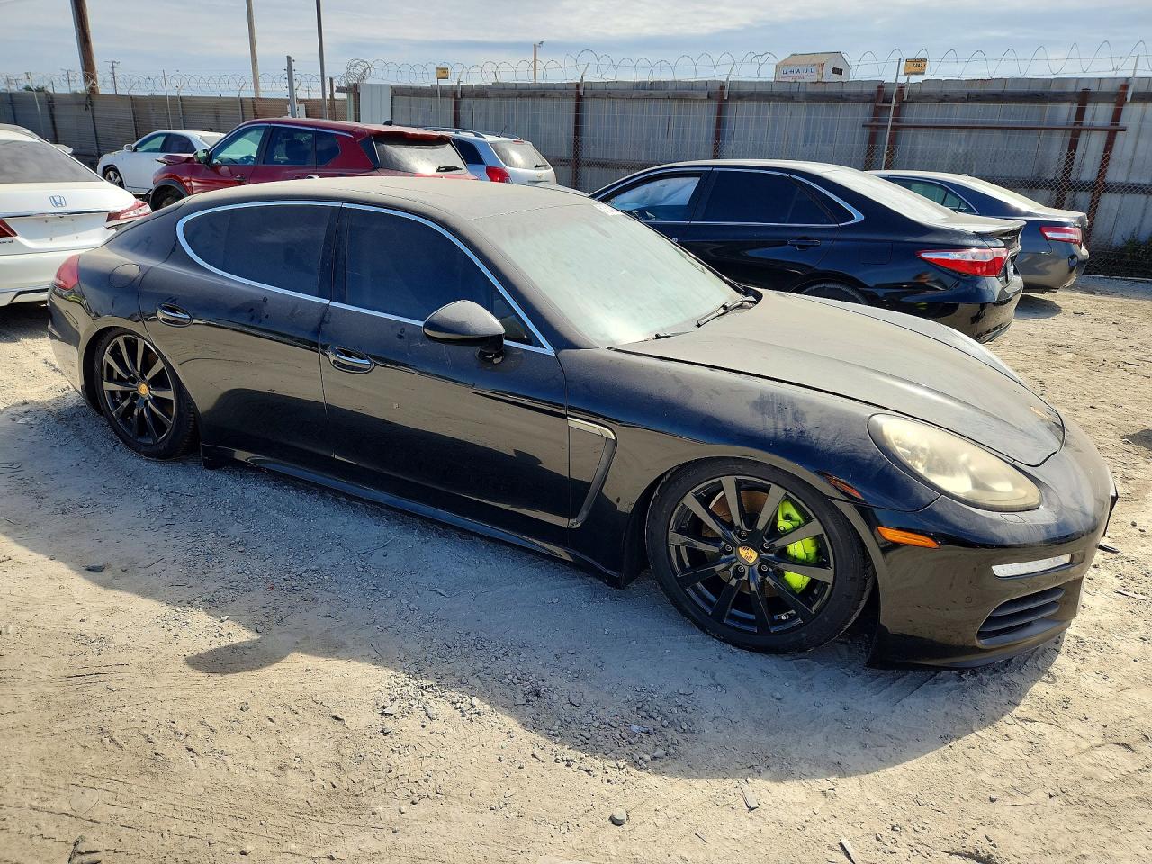 2015 Porsche Panamera Se Hybrid Black vin: WP0AD2A70FL040716