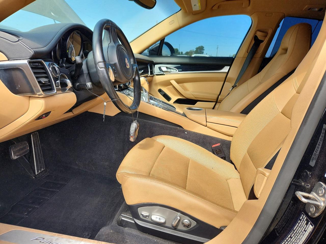 2015 Porsche Panamera Se Hybrid Black vin: WP0AD2A70FL040716