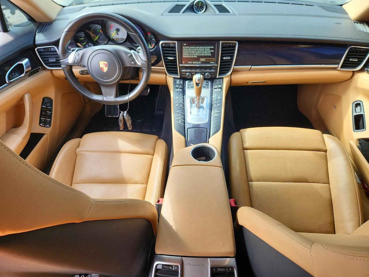 2015 Porsche Panamera Se Hybrid Black vin: WP0AD2A70FL040716