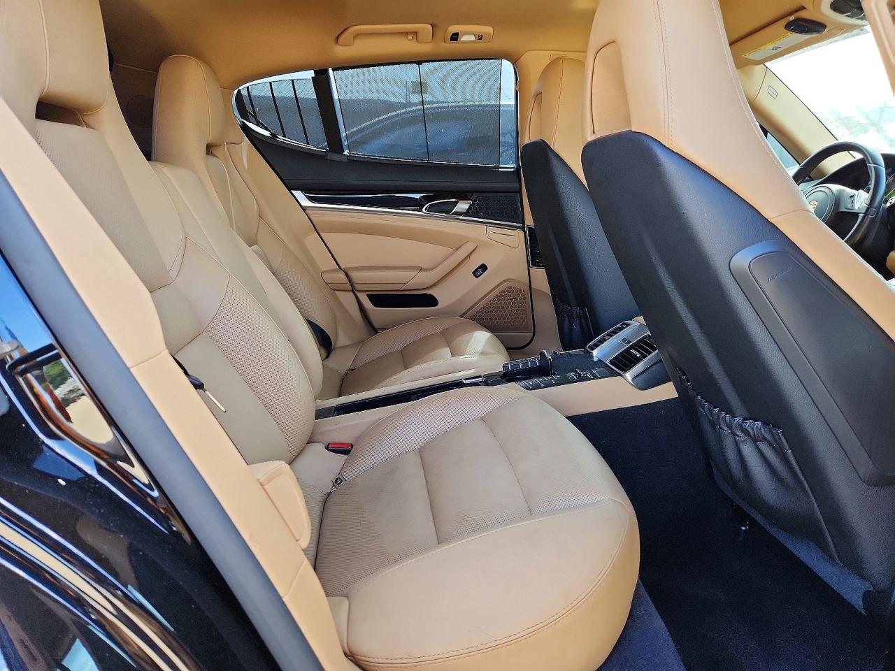 2015 Porsche Panamera Se Hybrid Black vin: WP0AD2A70FL040716