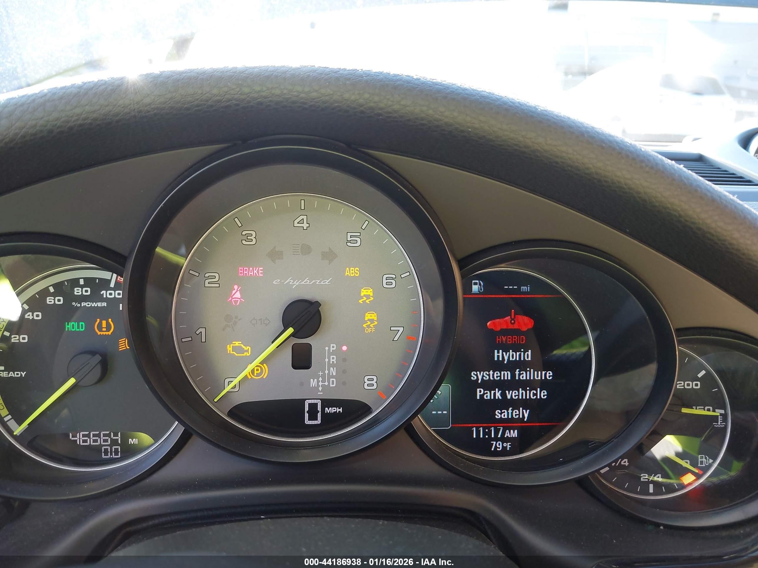 2015 Porsche Panamera E-hybrid S Navy vin: WP0AD2A72FL040846