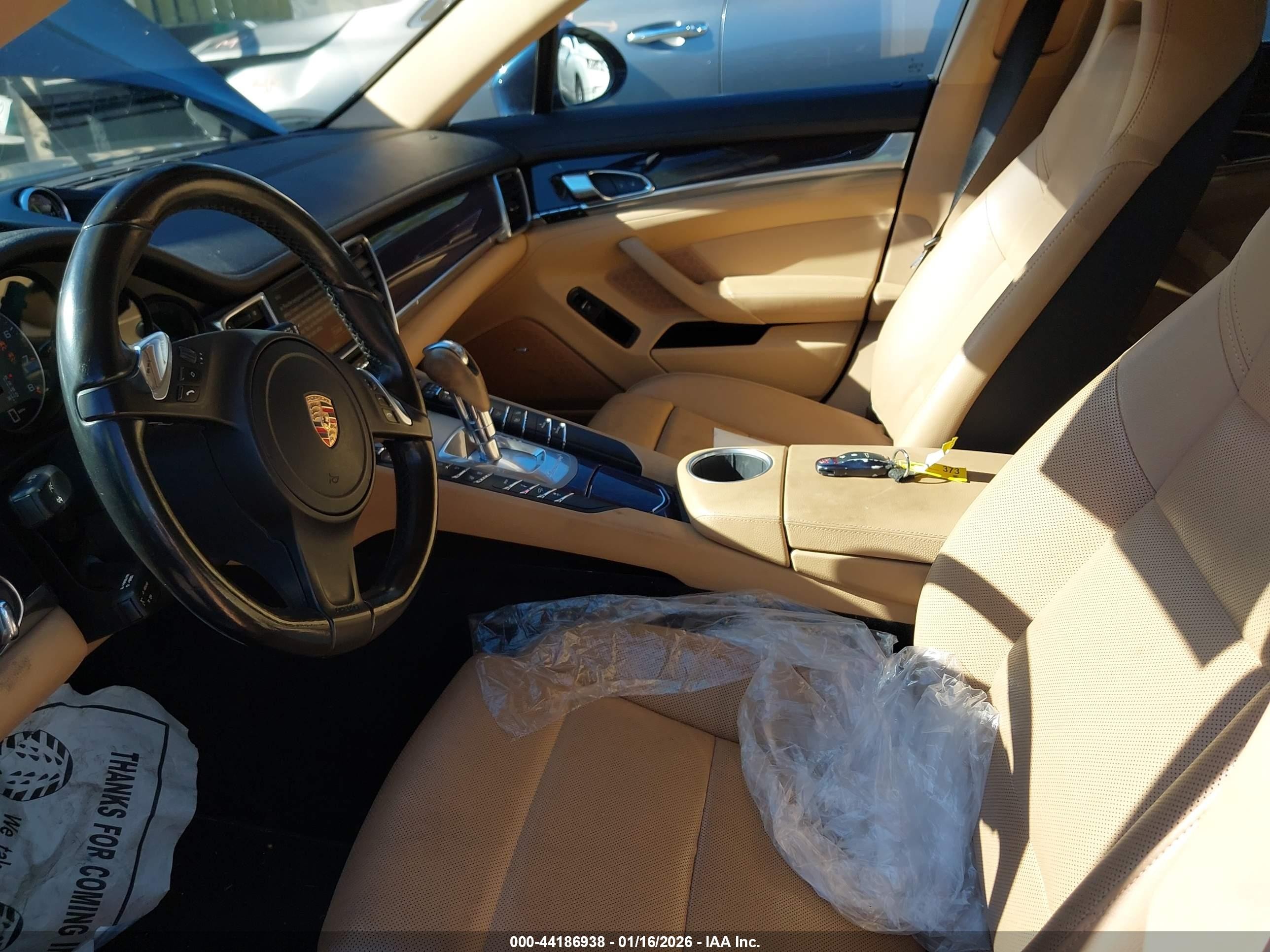 2015 Porsche Panamera E-hybrid S Navy vin: WP0AD2A72FL040846