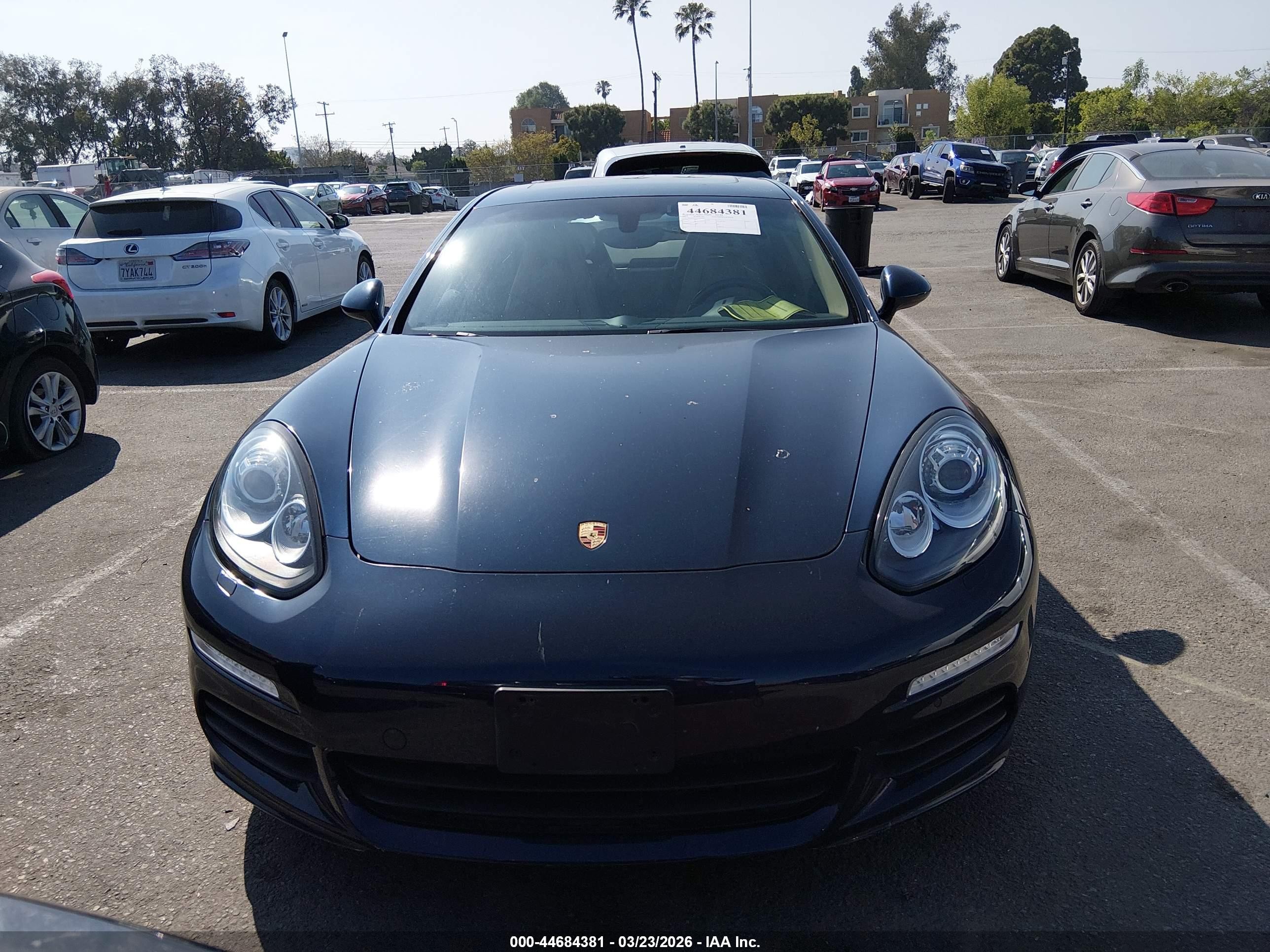 2015 Porsche Panamera E-hybrid S Navy vin: WP0AD2A72FL040846