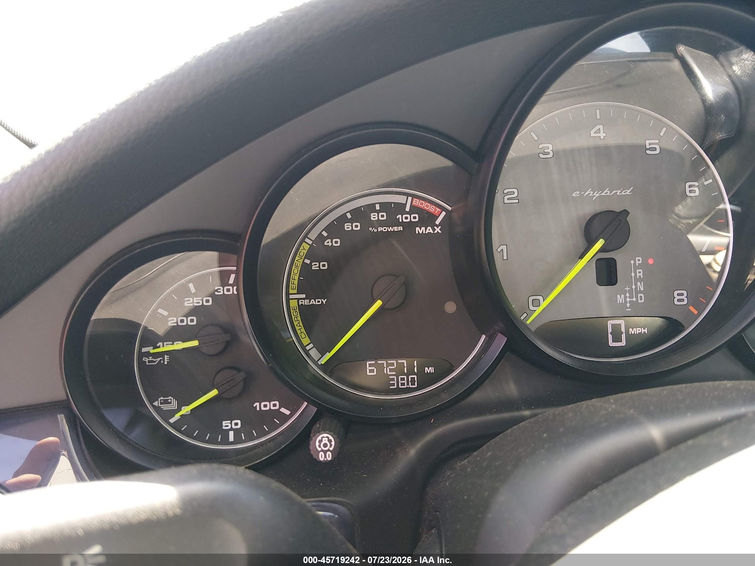 2015 Porsche Panamera E-hybrid S Black vin: WP0AD2A72FL040961