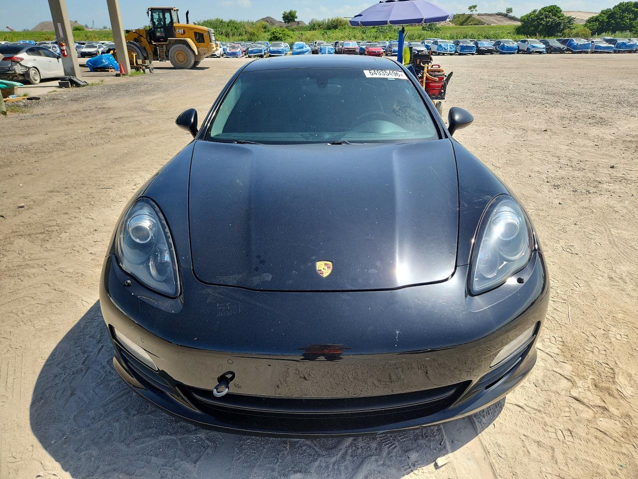 2013 Porsche Panamera S Hybrid Черный vin: WP0AD2A74DL045303