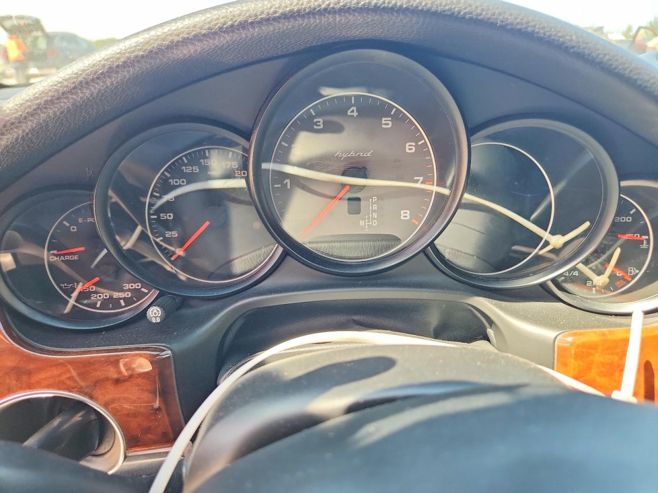 2013 Porsche Panamera S Hybrid Черный vin: WP0AD2A74DL045303