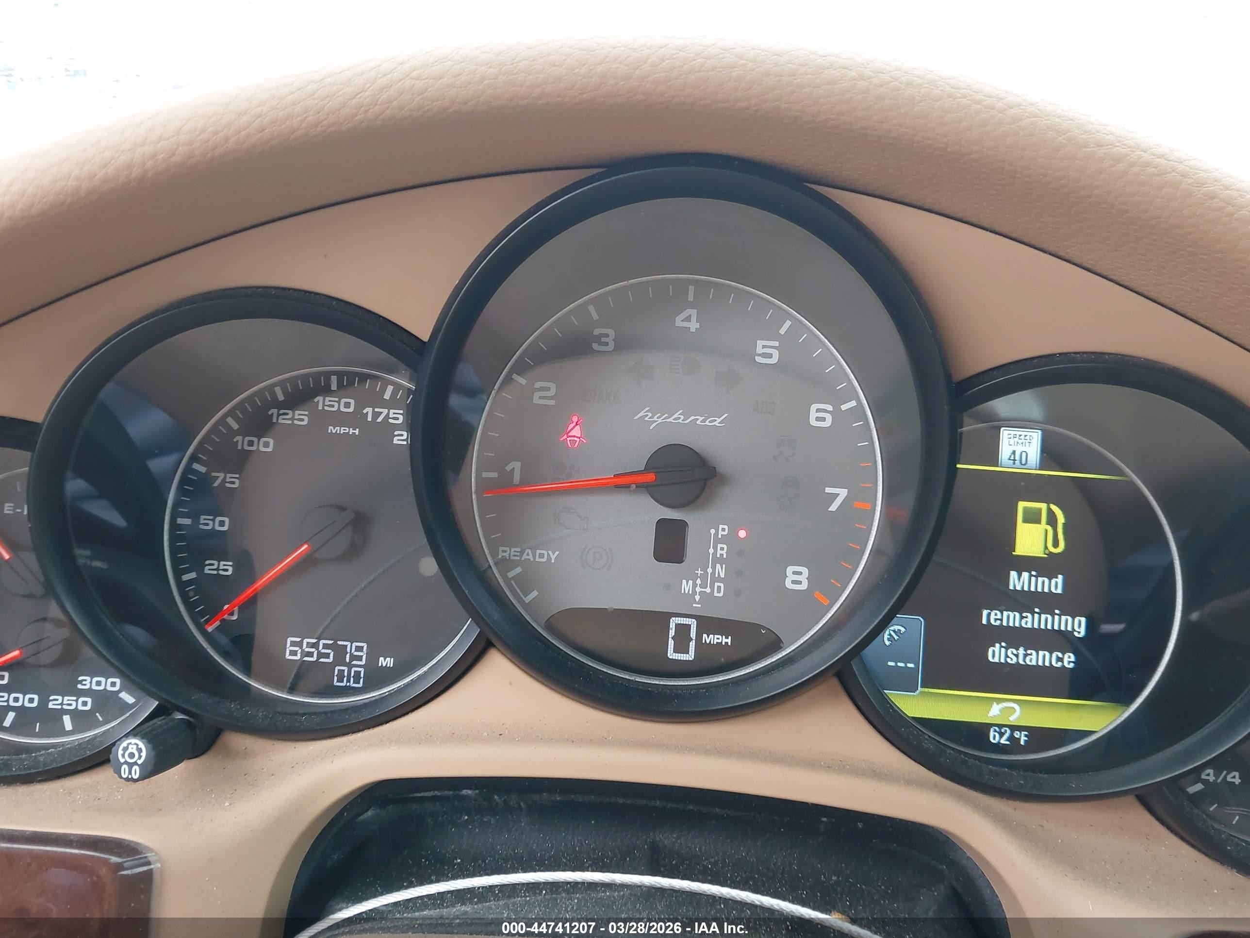 2013 Porsche Panamera Hybrid S Black vin: WP0AD2A75DL045262
